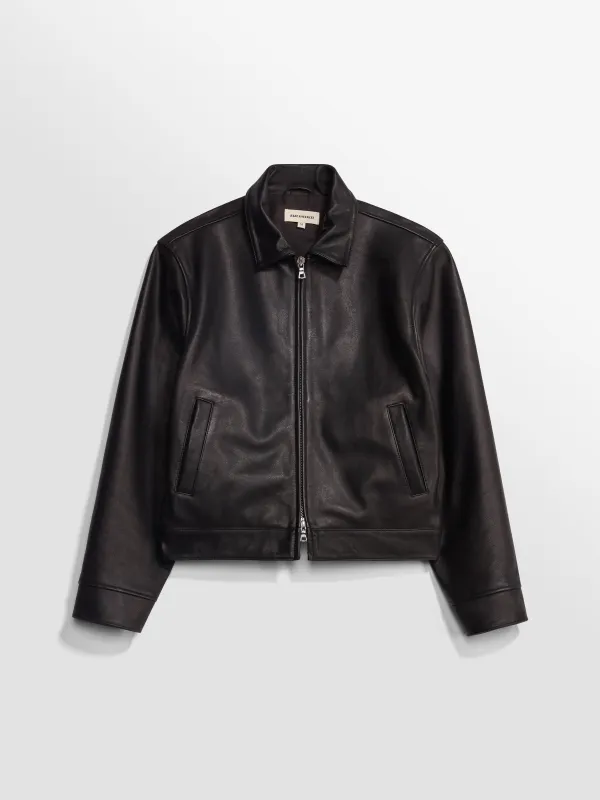 Freddy Leather Blouson made by Bare Knuckles