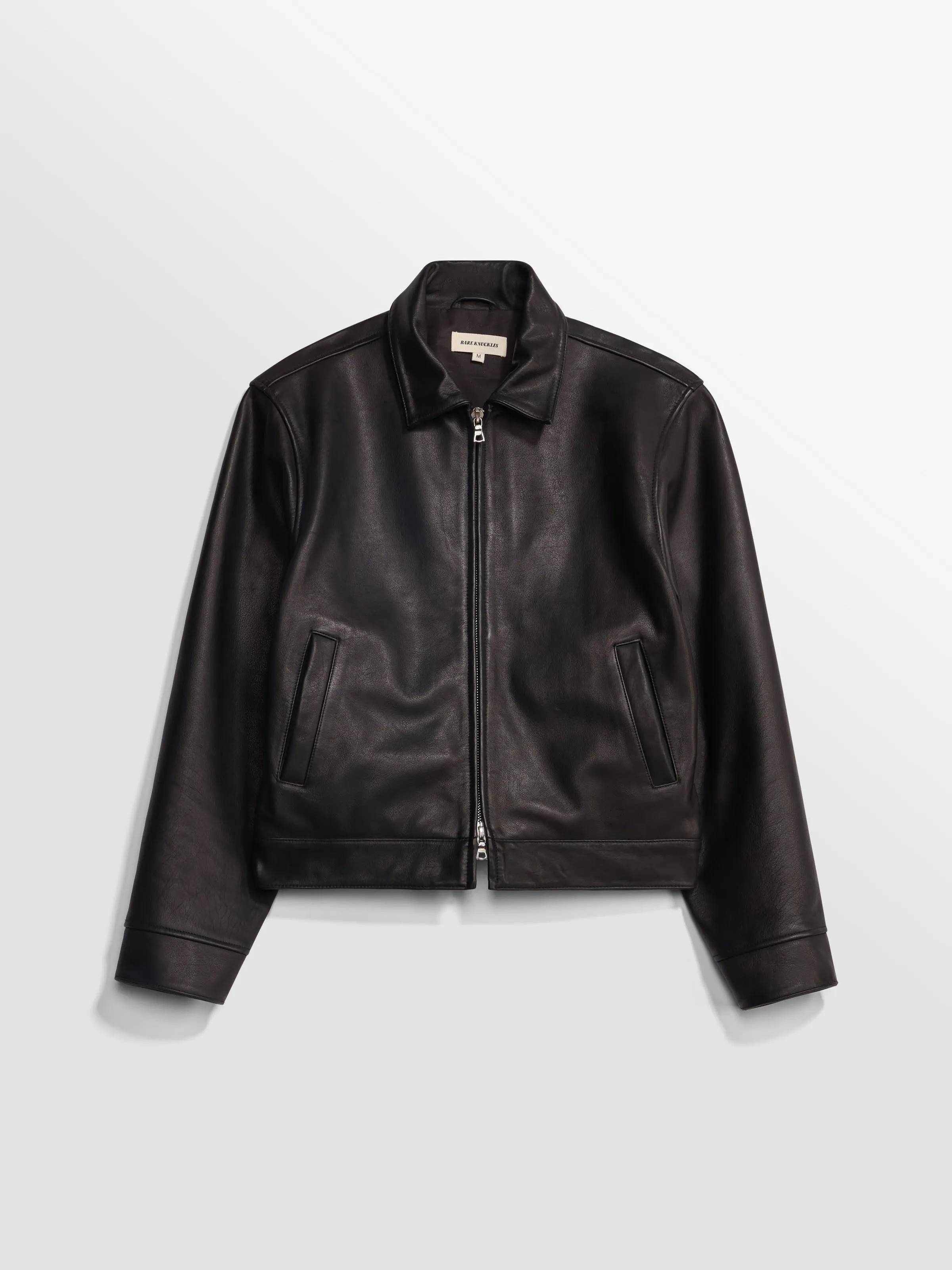 Freddy Leather Blouson sold by Bare Knuckles