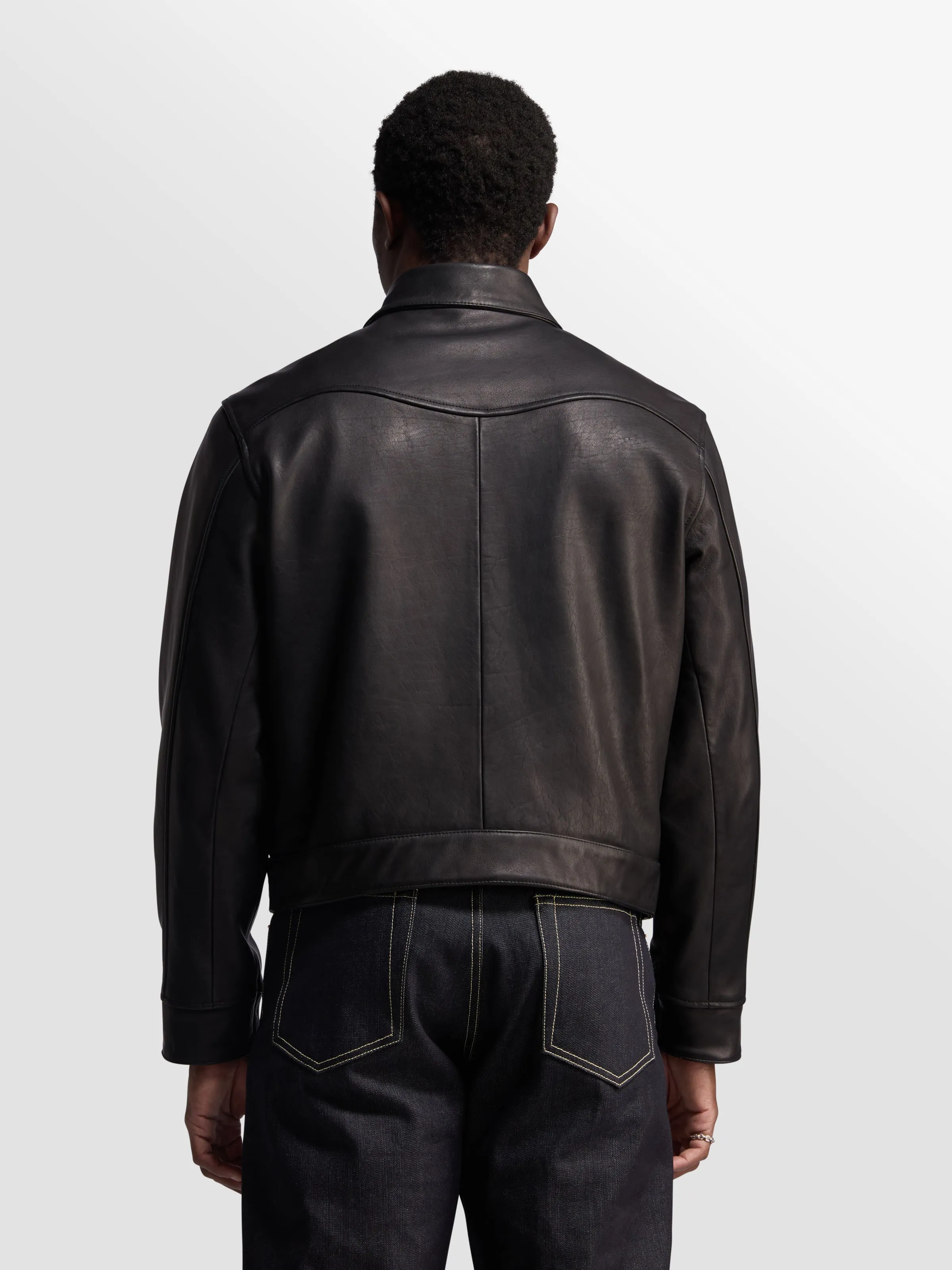 Freddy Leather Blouson sold by Bare Knuckles product image thumbnail 5