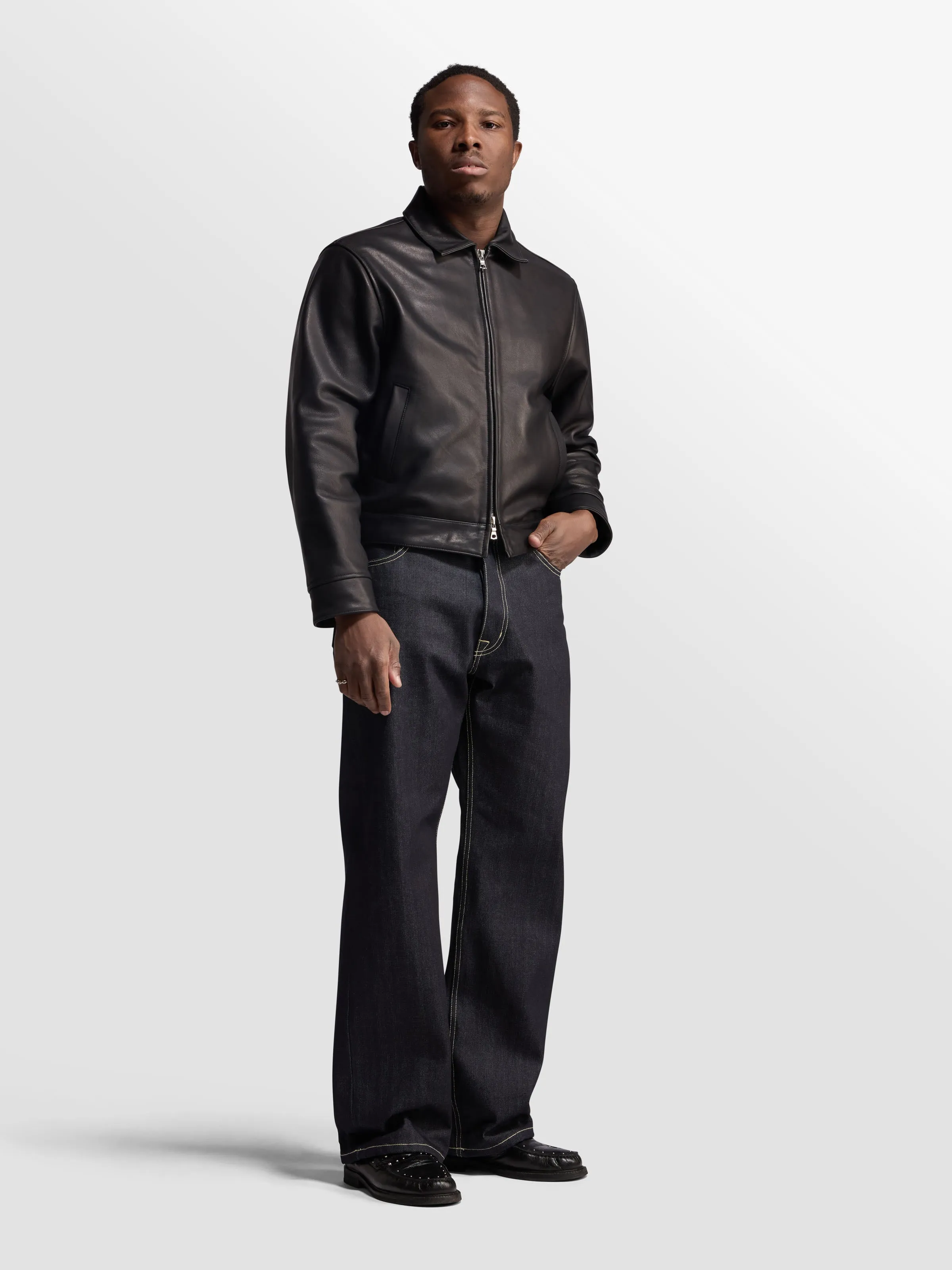 Freddy Leather Blouson sold by Bare Knuckles product image thumbnail 2