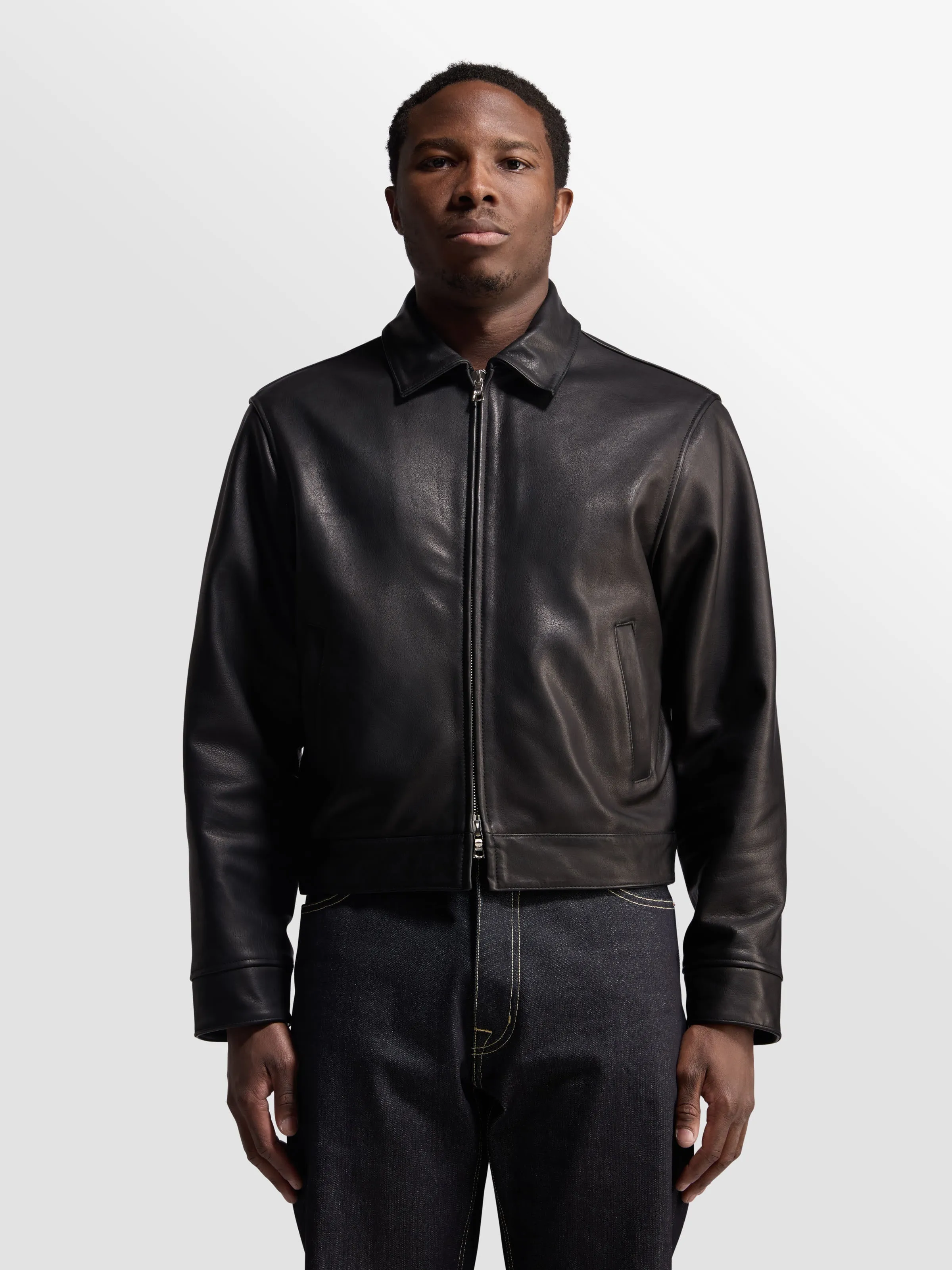 Freddy Leather Blouson sold by Bare Knuckles product image thumbnail 3