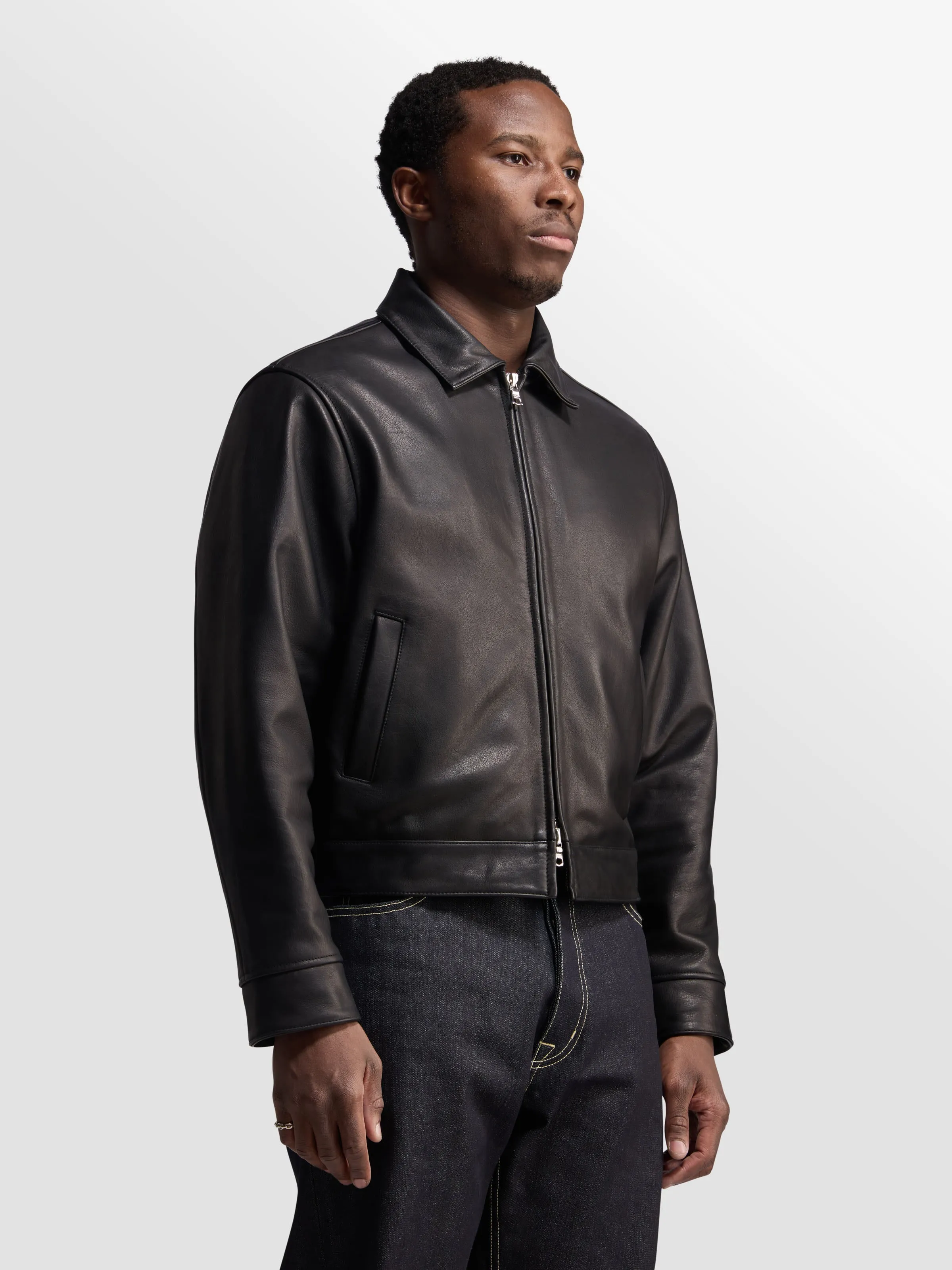 Freddy Leather Blouson sold by Bare Knuckles product image thumbnail 4