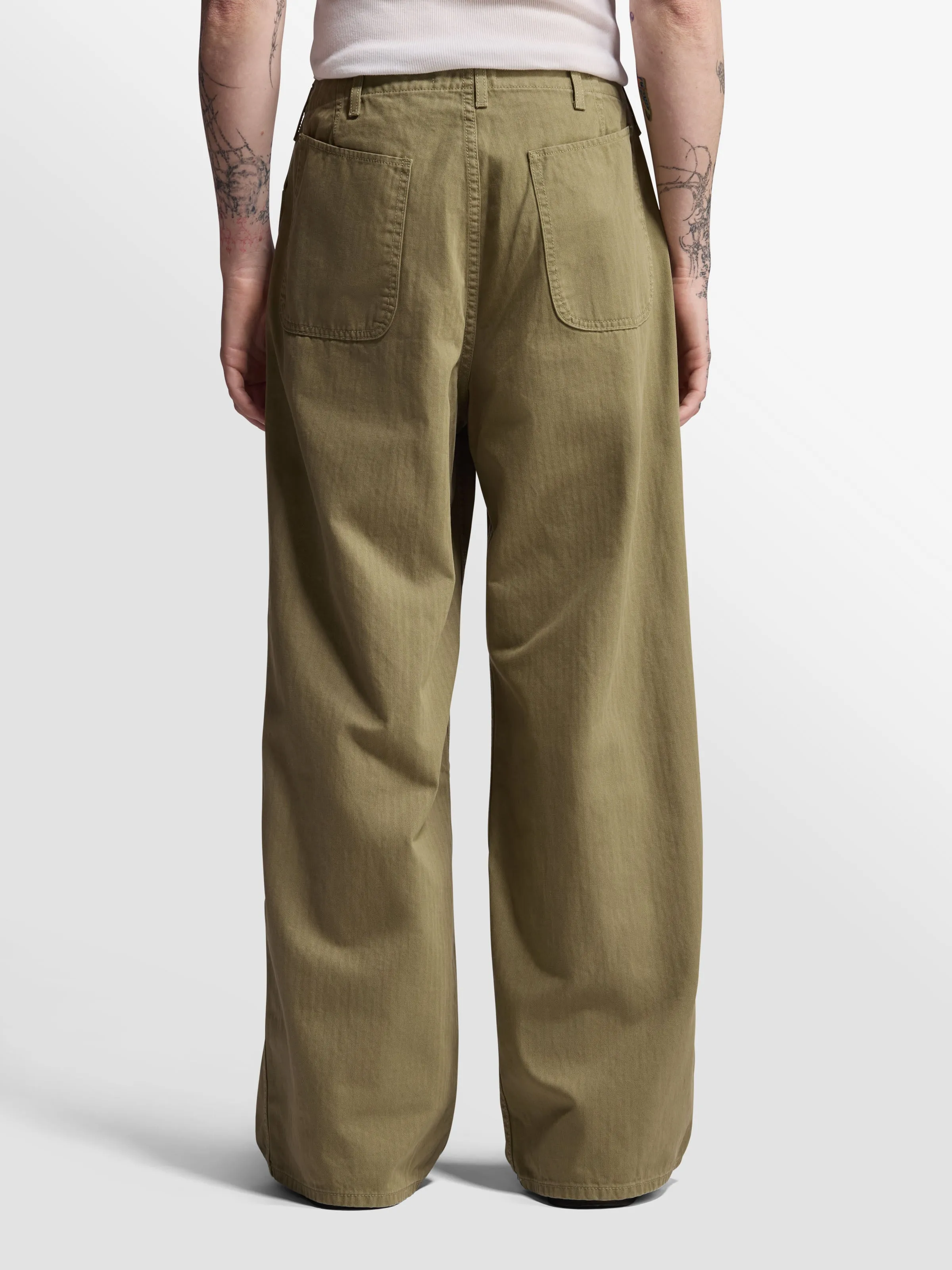 HBT Service Pant sold by Bare Knuckles product image thumbnail 5