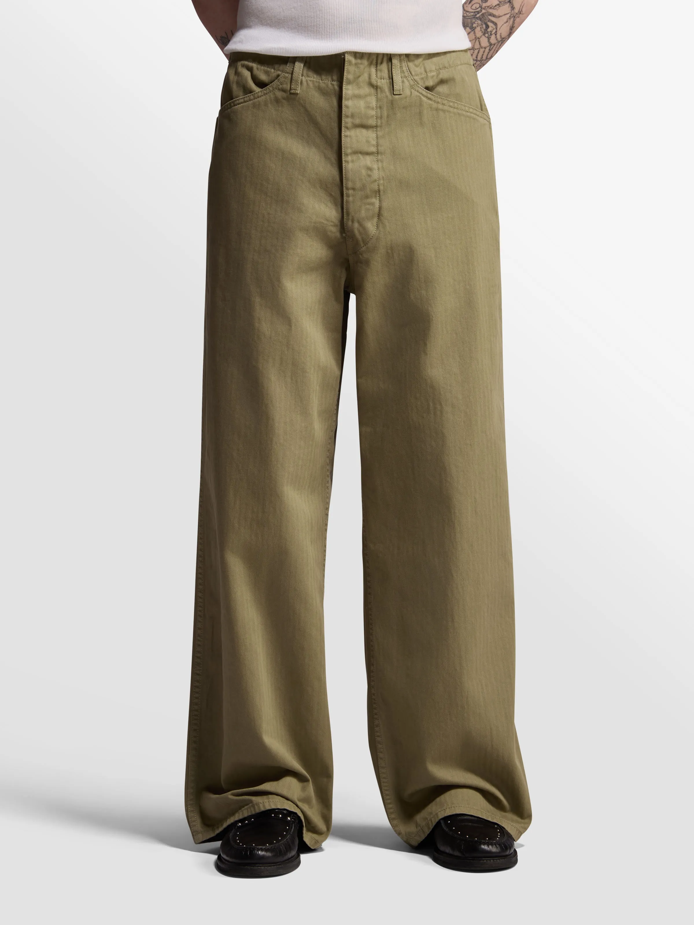 HBT Service Pant sold by Bare Knuckles product image thumbnail 3