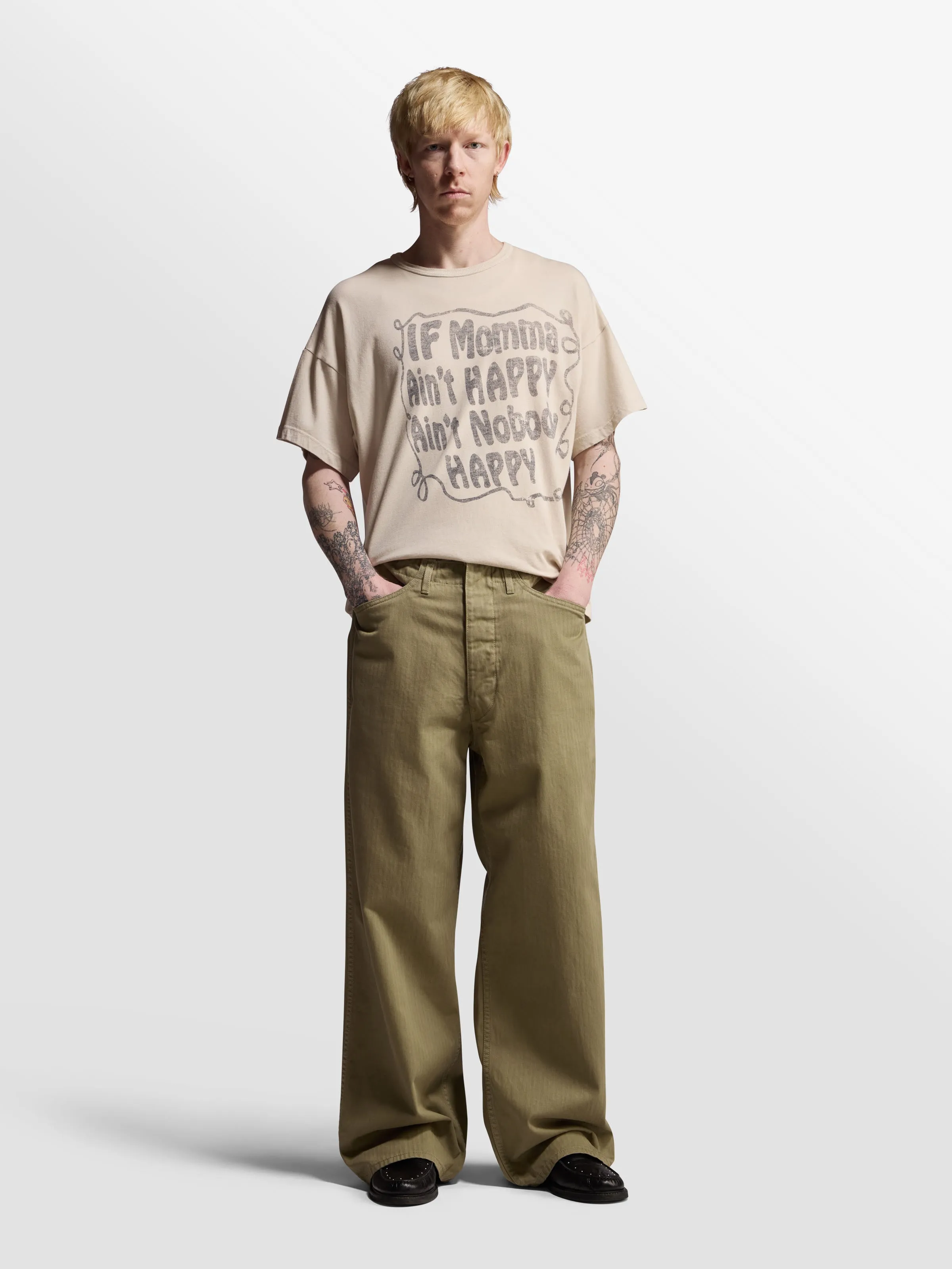 HBT Service Pant sold by Bare Knuckles product image thumbnail 2