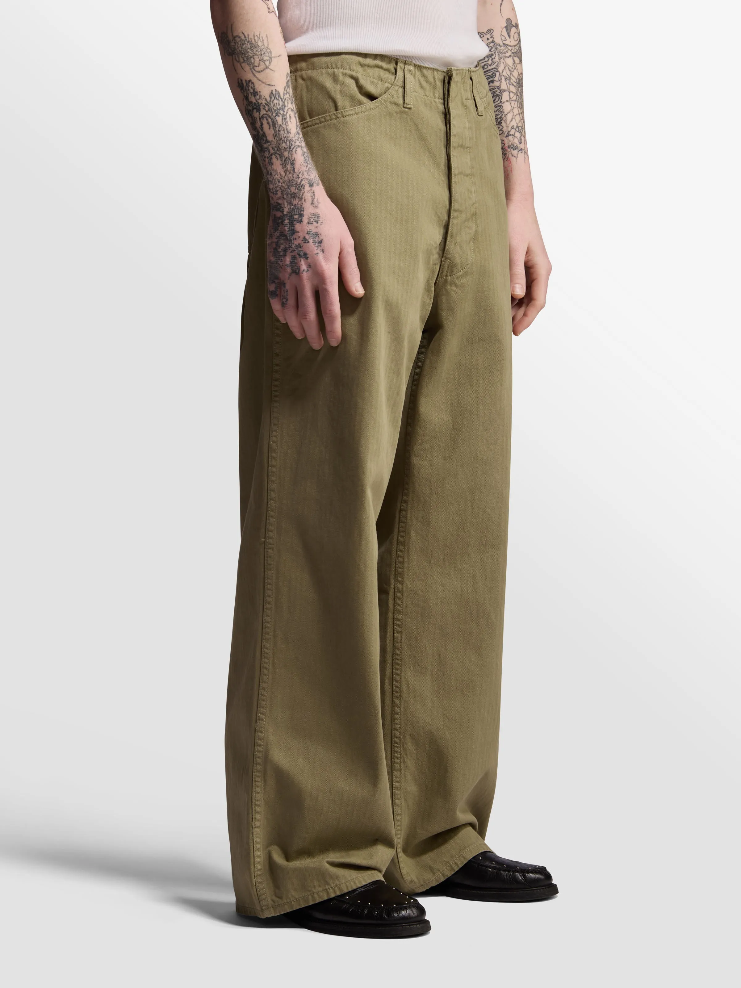 HBT Service Pant sold by Bare Knuckles product image thumbnail 4