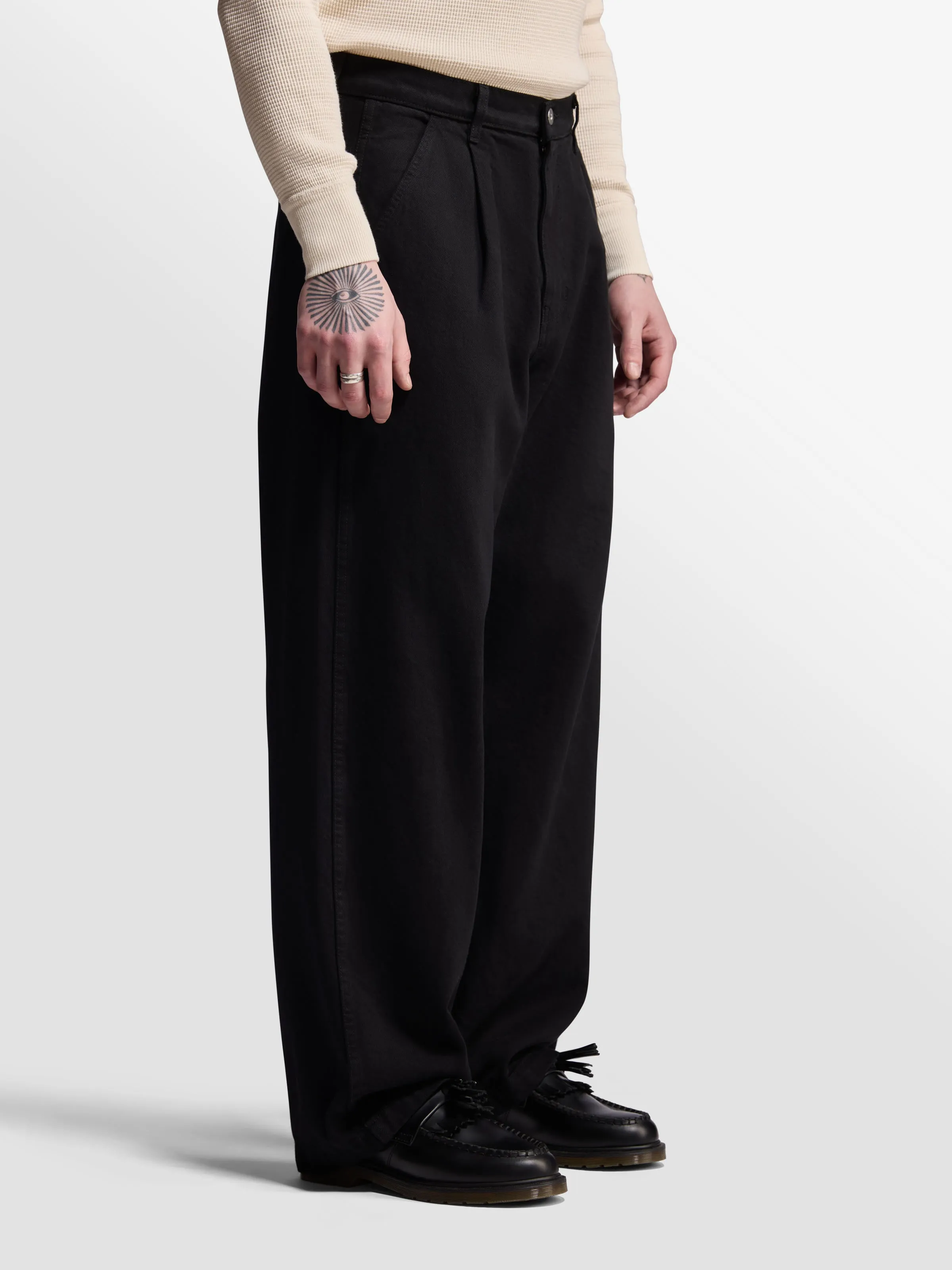 Studio Cotton Trouser sold by Bare Knuckles product image thumbnail 3