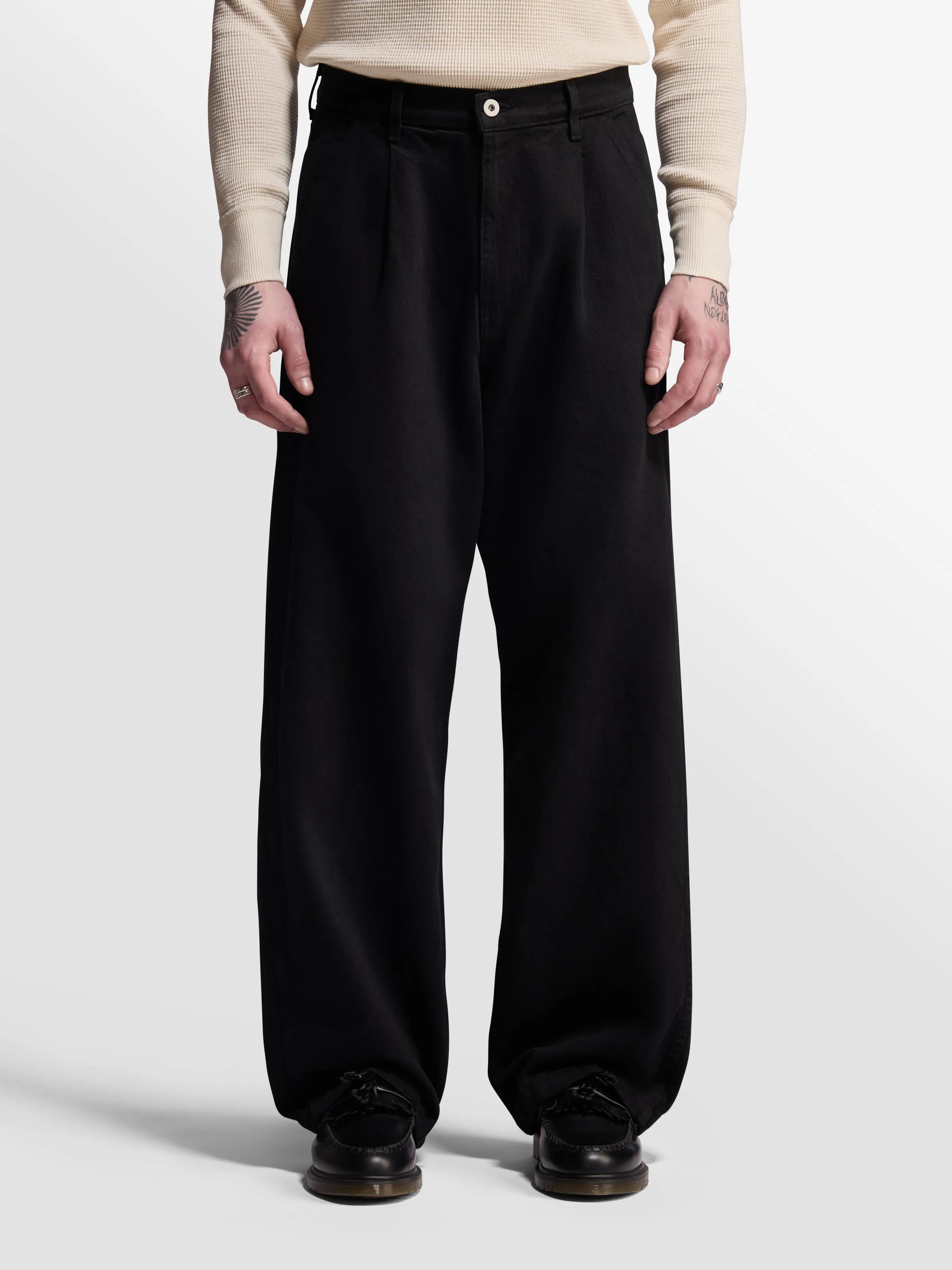 Studio Cotton Trouser sold by Bare Knuckles product image thumbnail 2