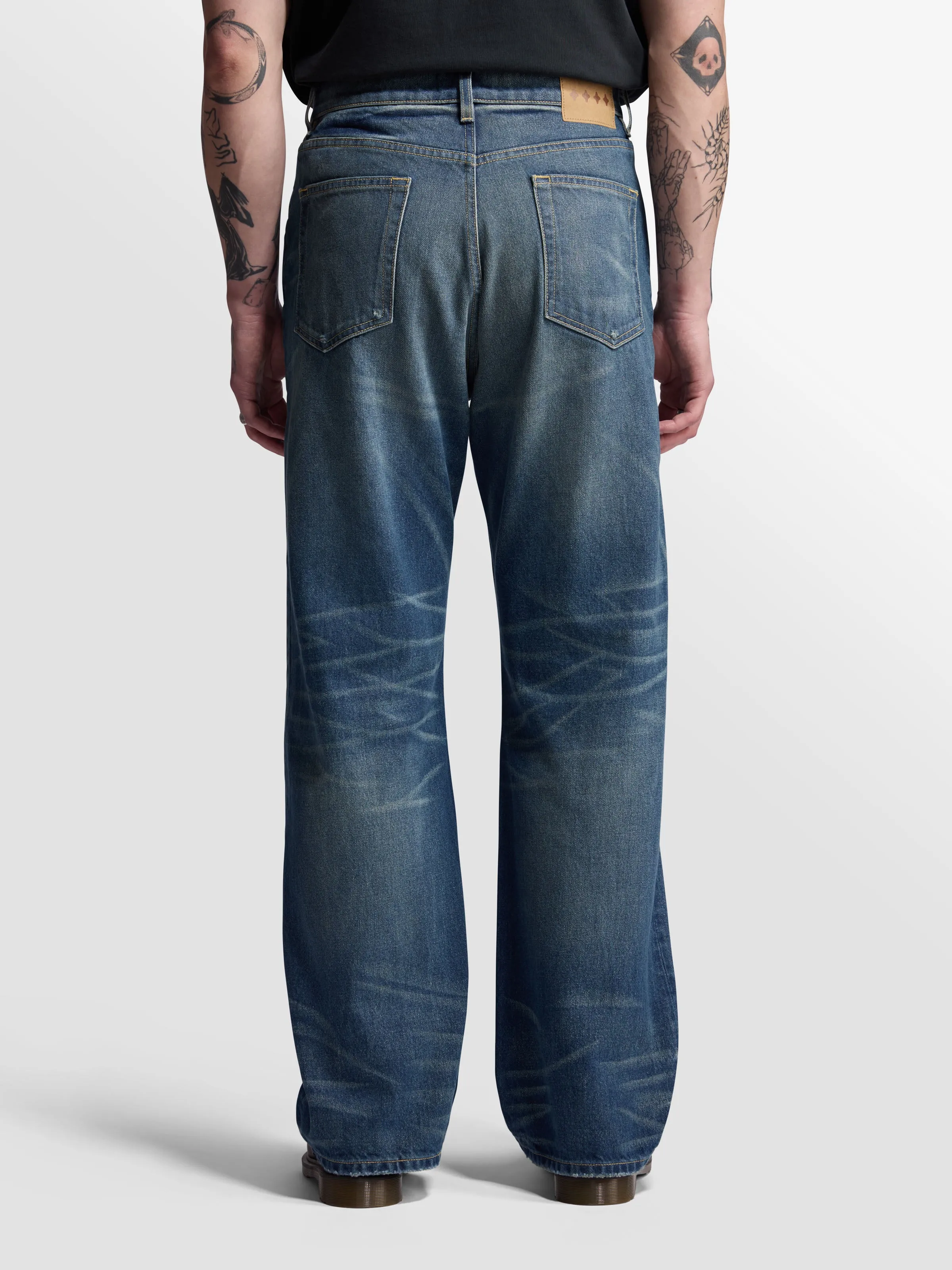 Arthur Straight Leg Jeans sold by Bare Knuckles product image thumbnail 5