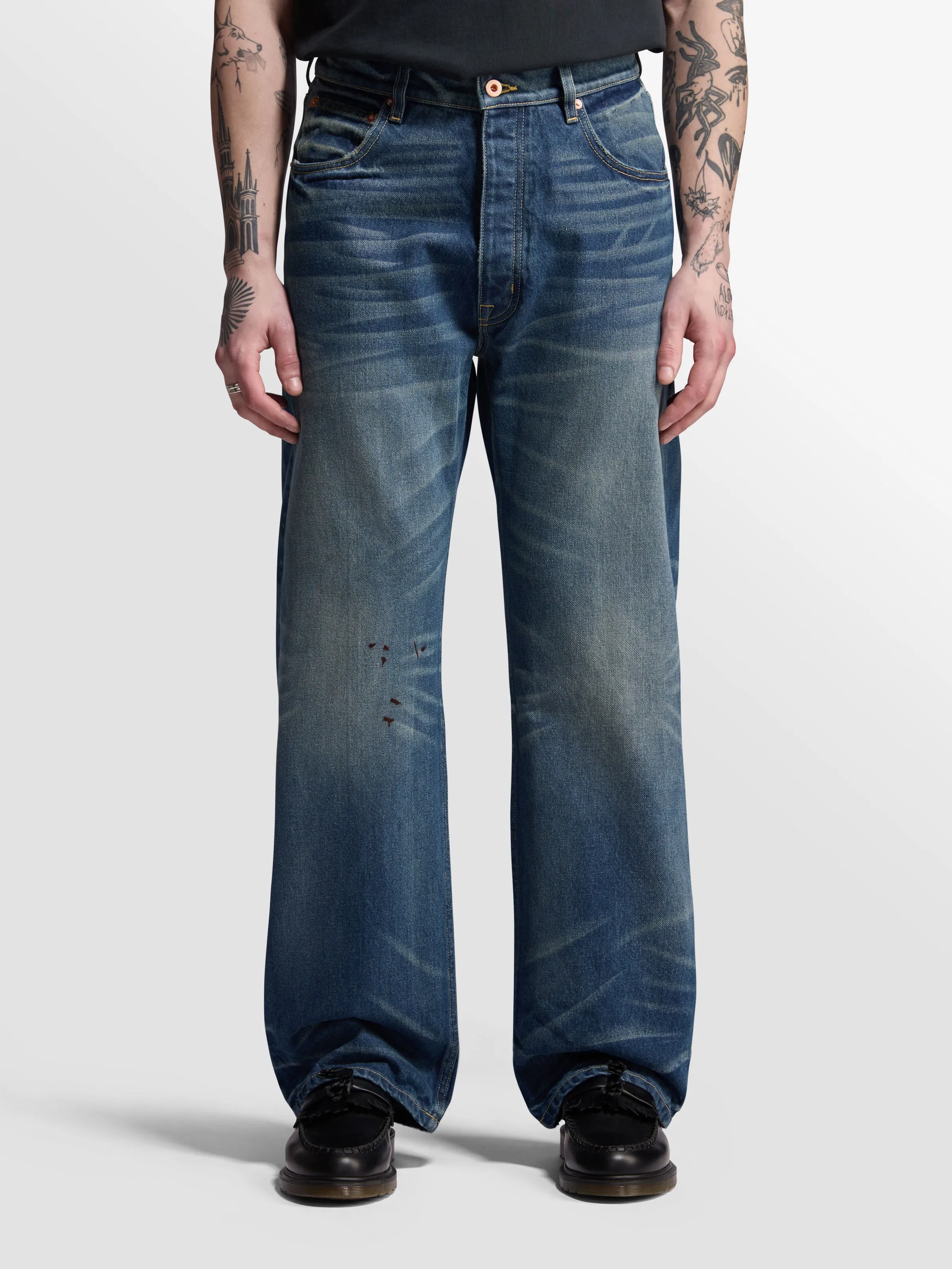 Arthur Straight Leg Jeans sold by Bare Knuckles product image thumbnail 3