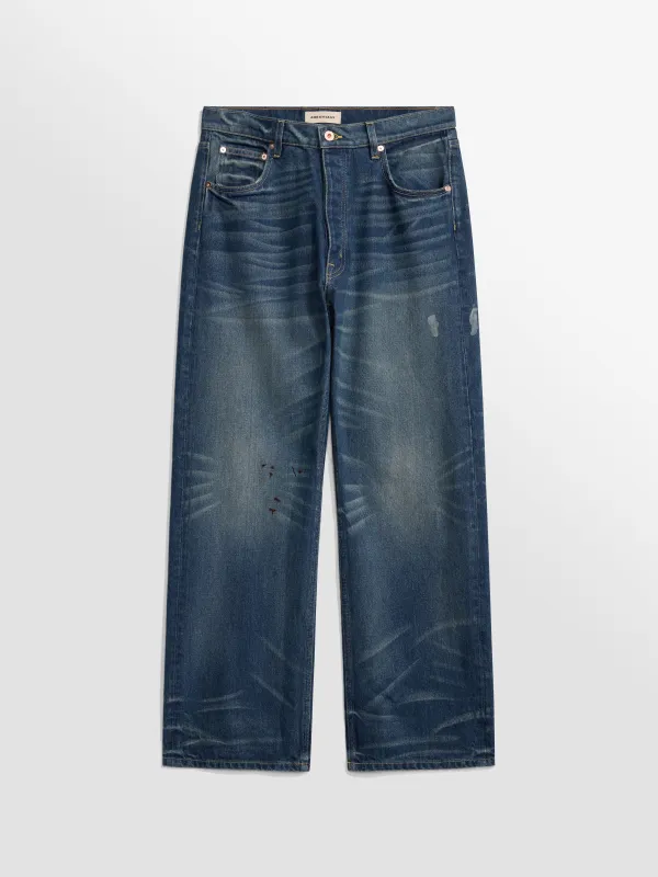Arthur Straight Leg Jeans made by Bare Knuckles