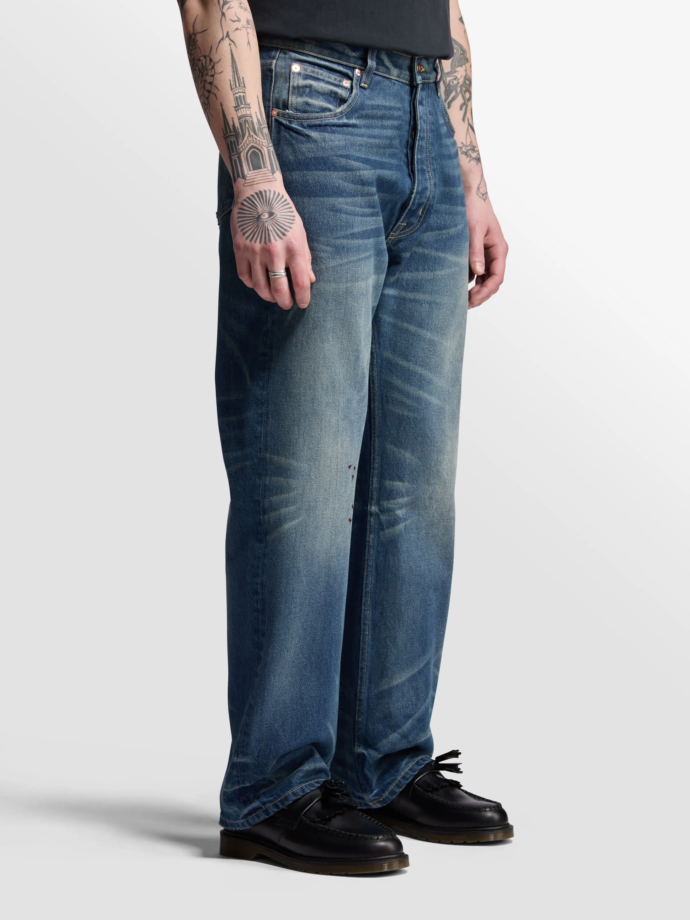Arthur Straight Leg Jeans sold by Bare Knuckles product image thumbnail 4