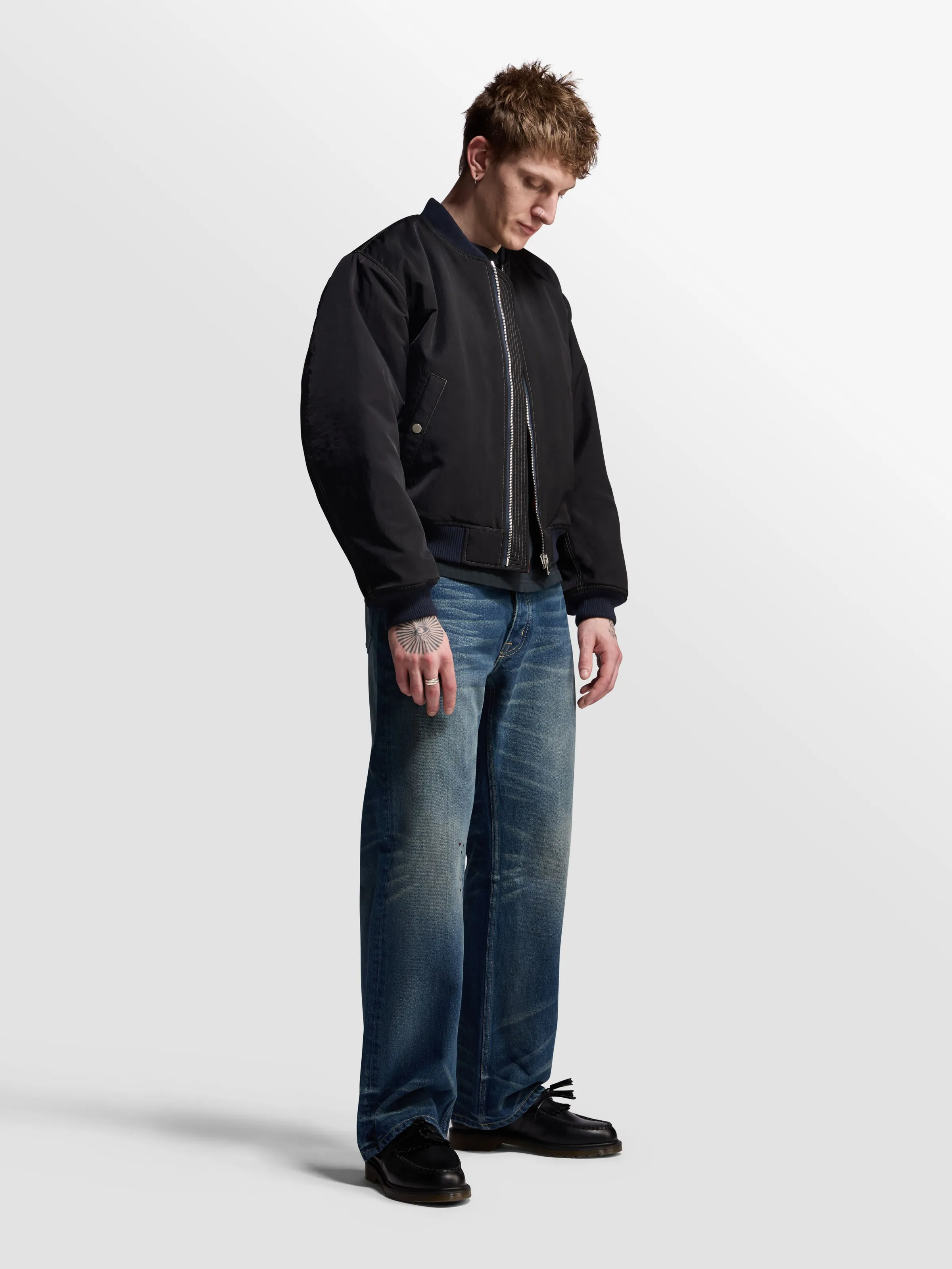 Arthur Straight Leg Jeans sold by Bare Knuckles product image thumbnail 2