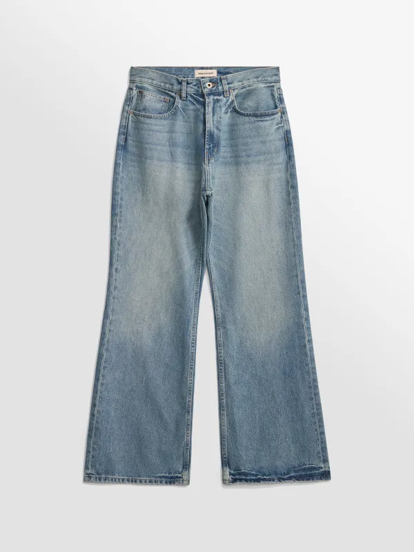 Serge Loose Bootcut Jeans made by Bare Knuckles