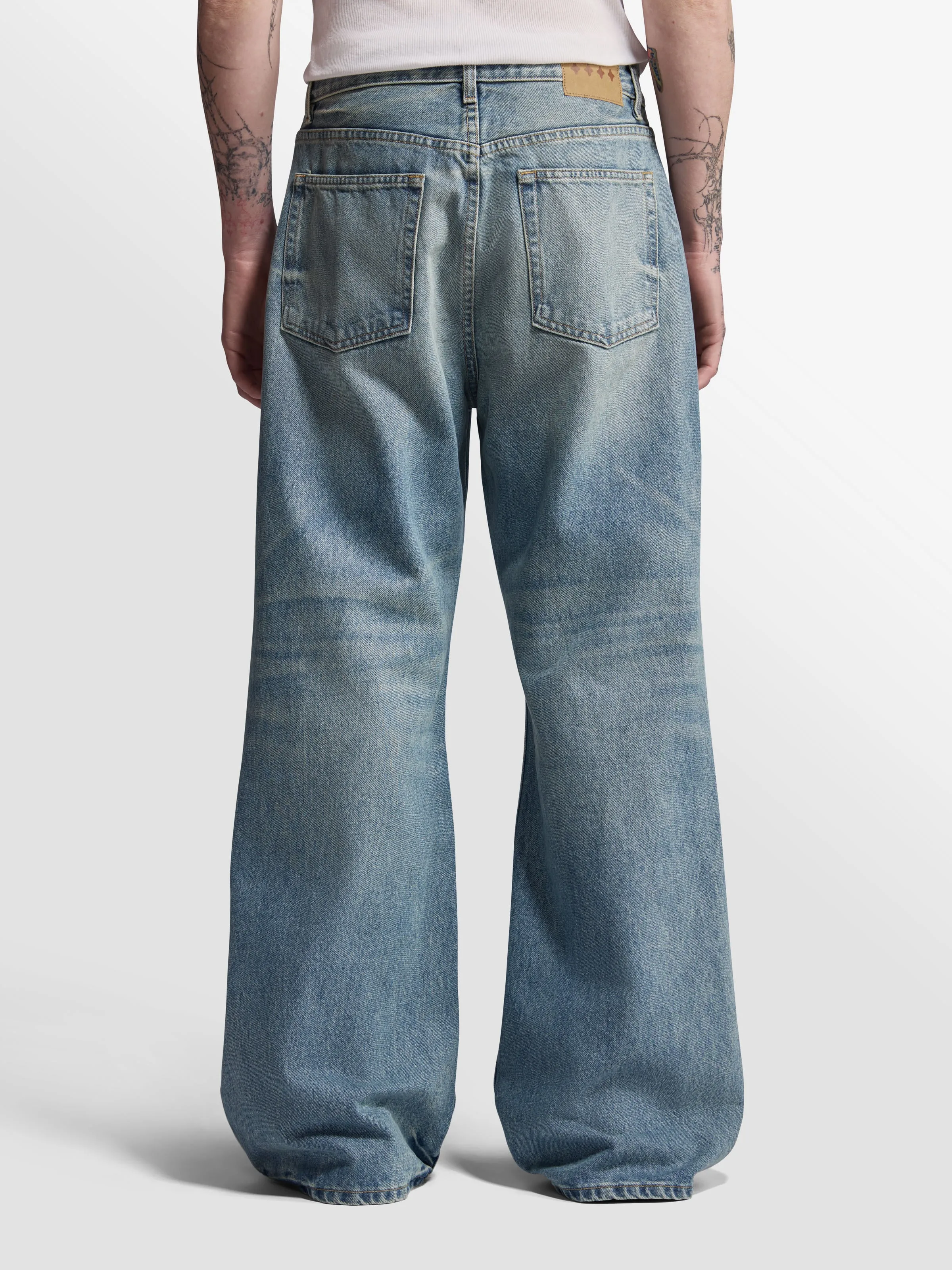 Serge Loose Bootcut Jeans sold by Bare Knuckles product image thumbnail 5