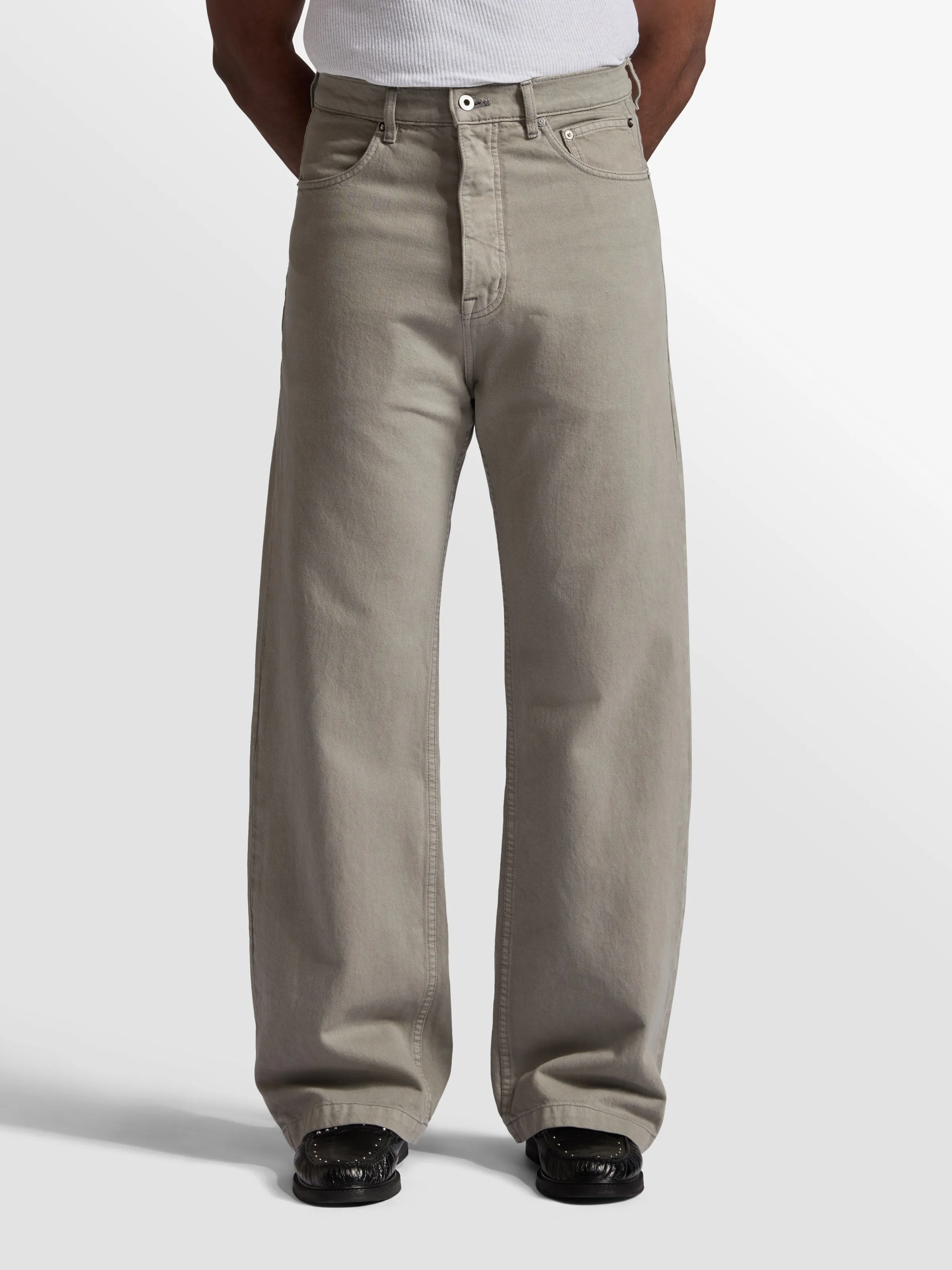 Javier Wide Leg Jeans sold by Bare Knuckles product image thumbnail 3