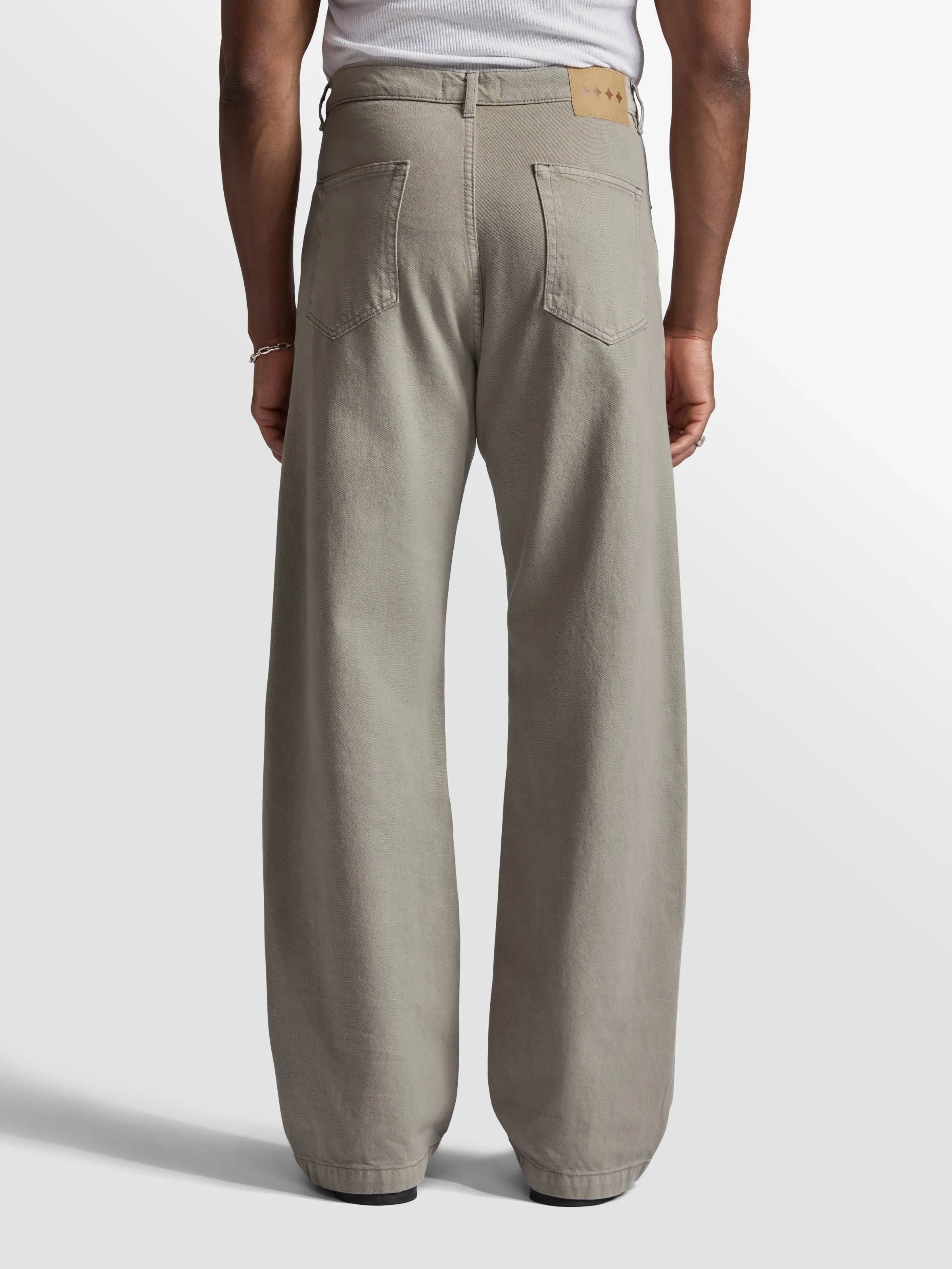 Javier Wide Leg Jeans sold by Bare Knuckles product image thumbnail 5