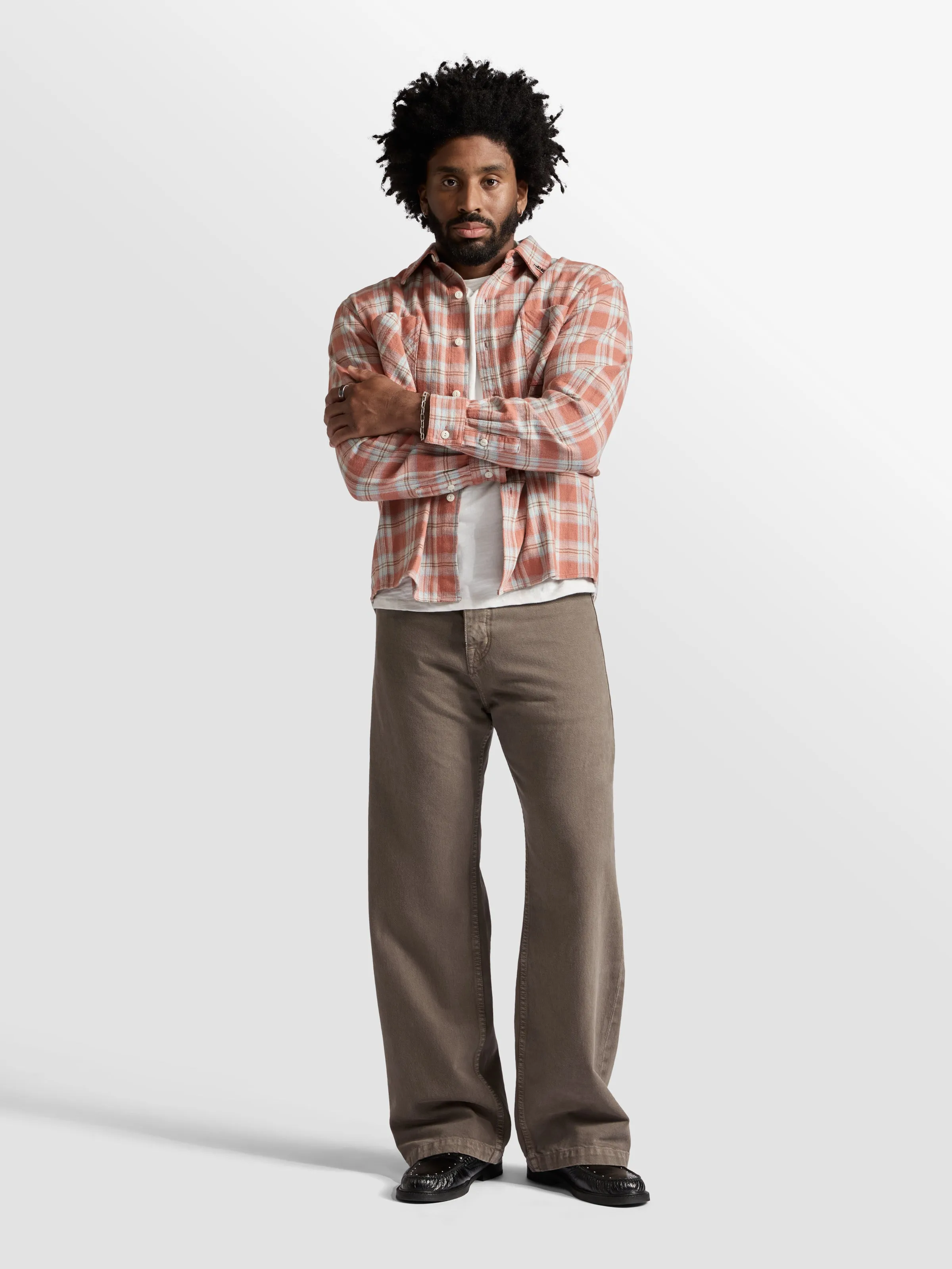 Javier Wide Leg Jeans sold by Bare Knuckles product image thumbnail 2