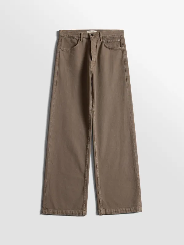 Javier Wide Leg Jeans made by Bare Knuckles