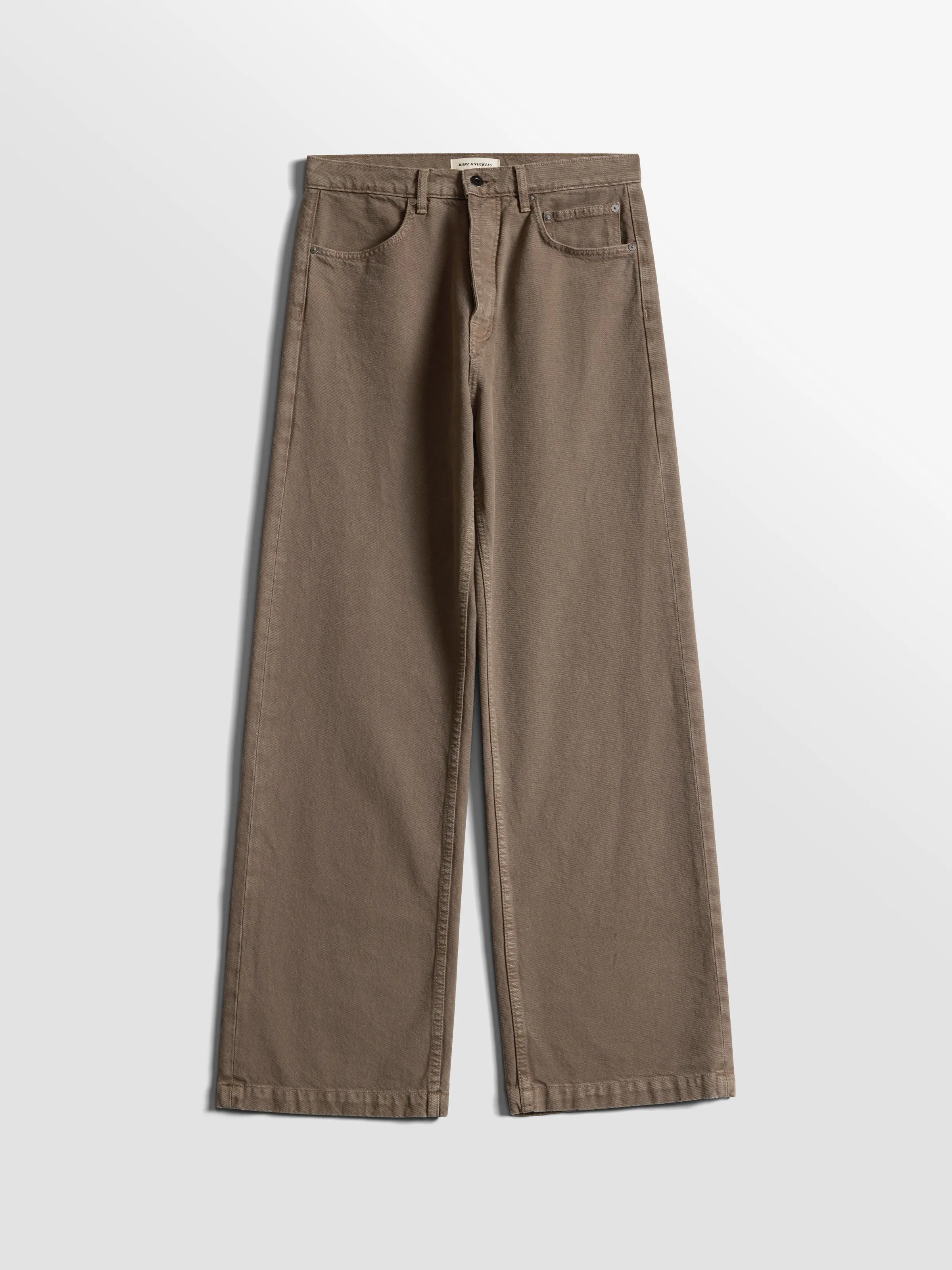 Javier Wide Leg Jeans sold by Bare Knuckles