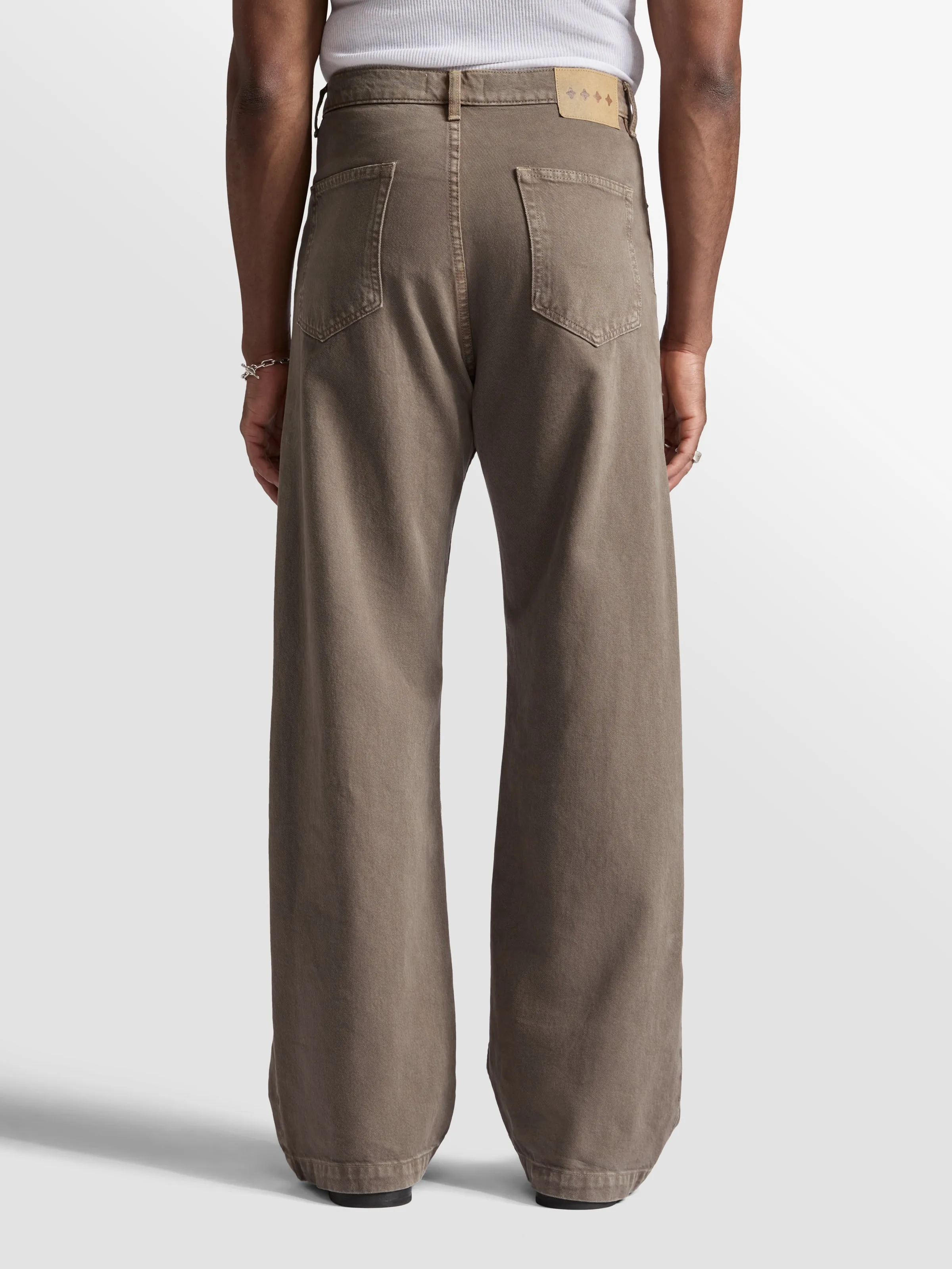 Javier Wide Leg Jeans sold by Bare Knuckles product image thumbnail 5