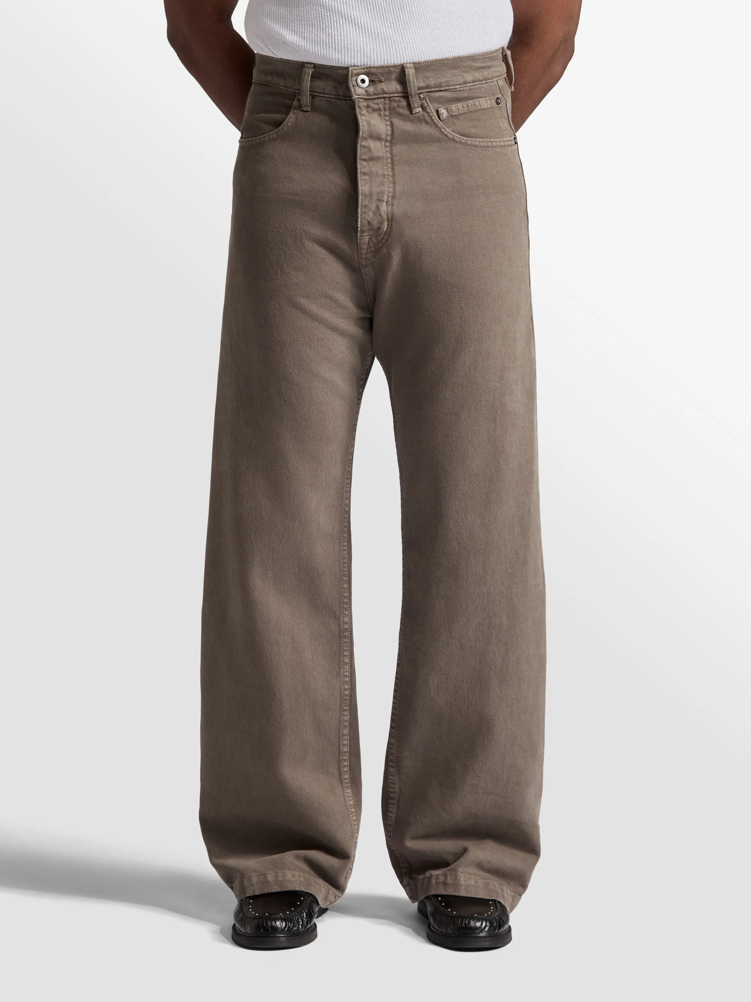 Javier Wide Leg Jeans sold by Bare Knuckles product image thumbnail 3