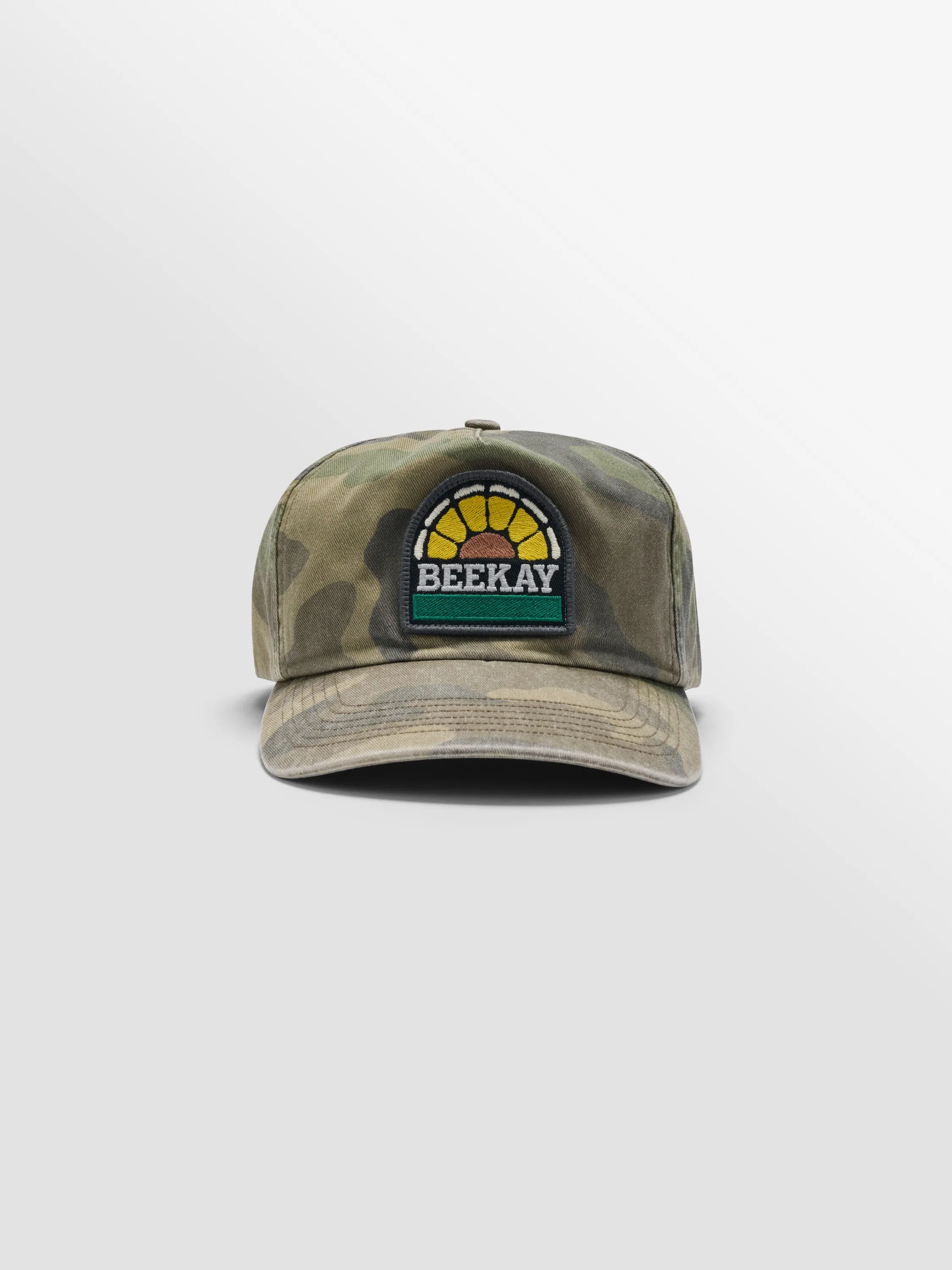 Sunflower Logo Camo Hat sold by Bare Knuckles product image thumbnail 2