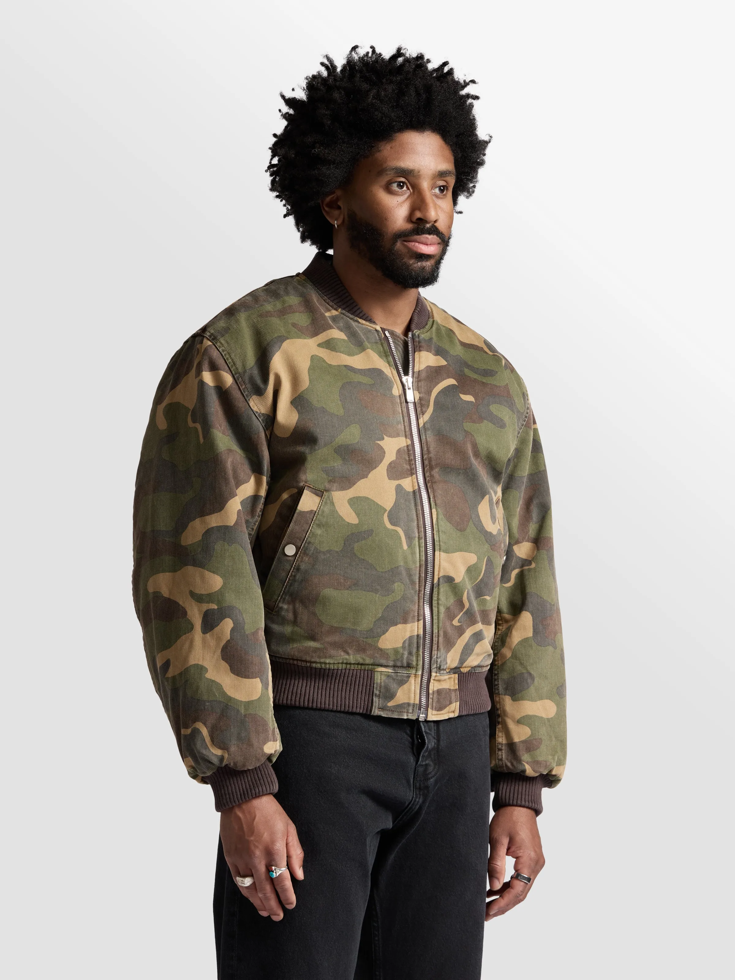 Breach Bomber Jacket sold by Bare Knuckles product image thumbnail 4
