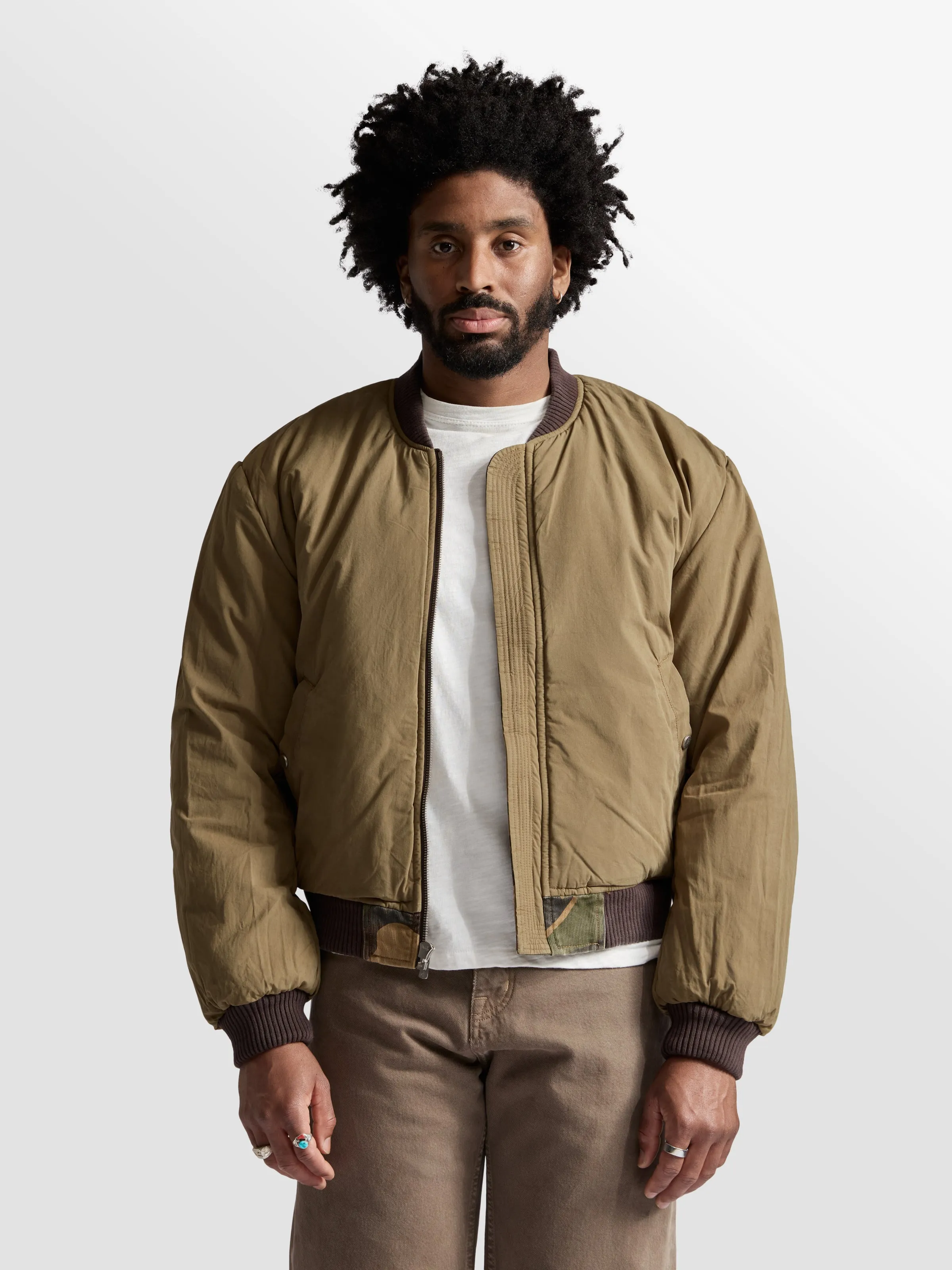 Breach Bomber Jacket sold by Bare Knuckles product image thumbnail 3