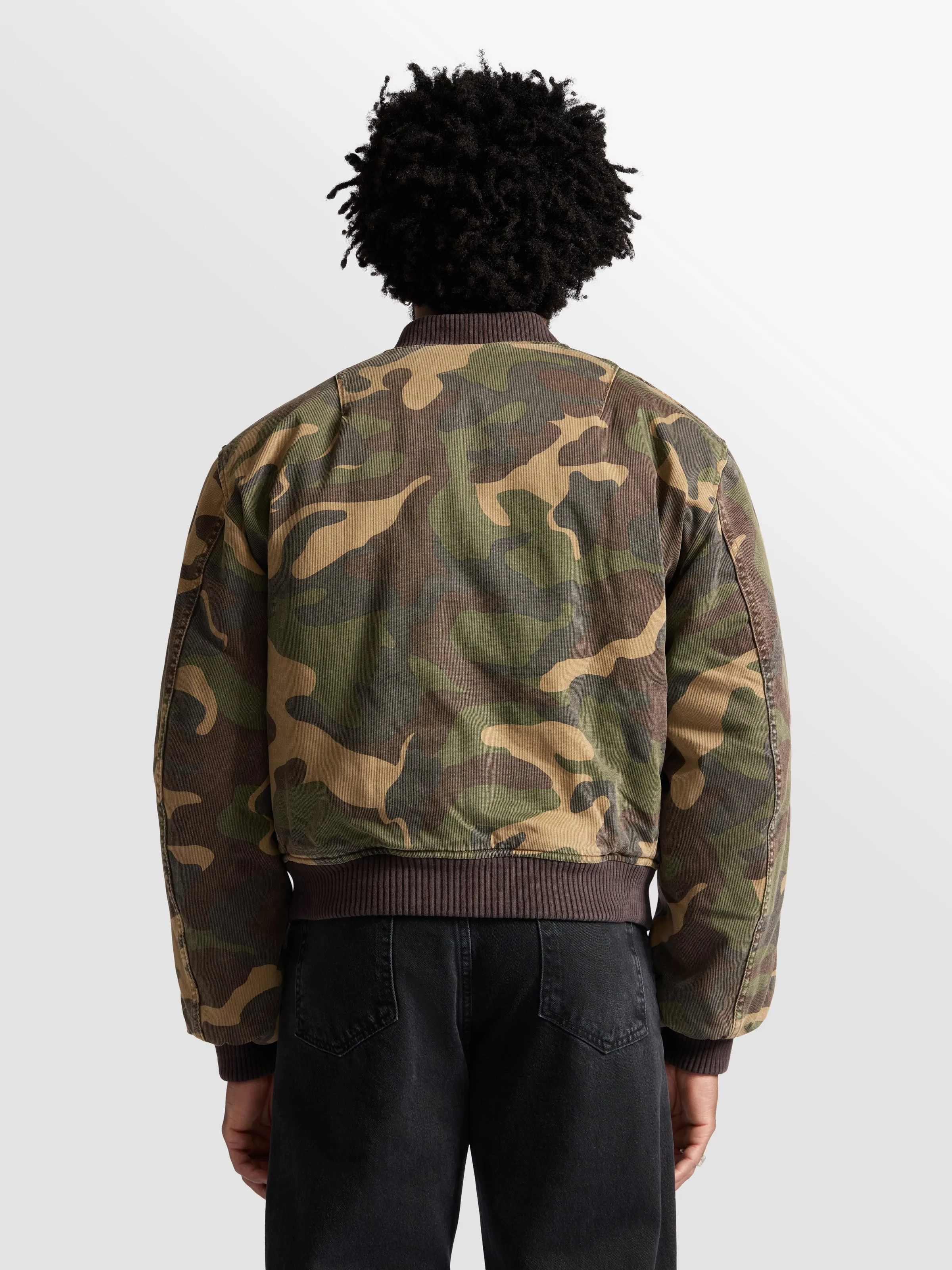 Breach Bomber Jacket sold by Bare Knuckles product image thumbnail 5
