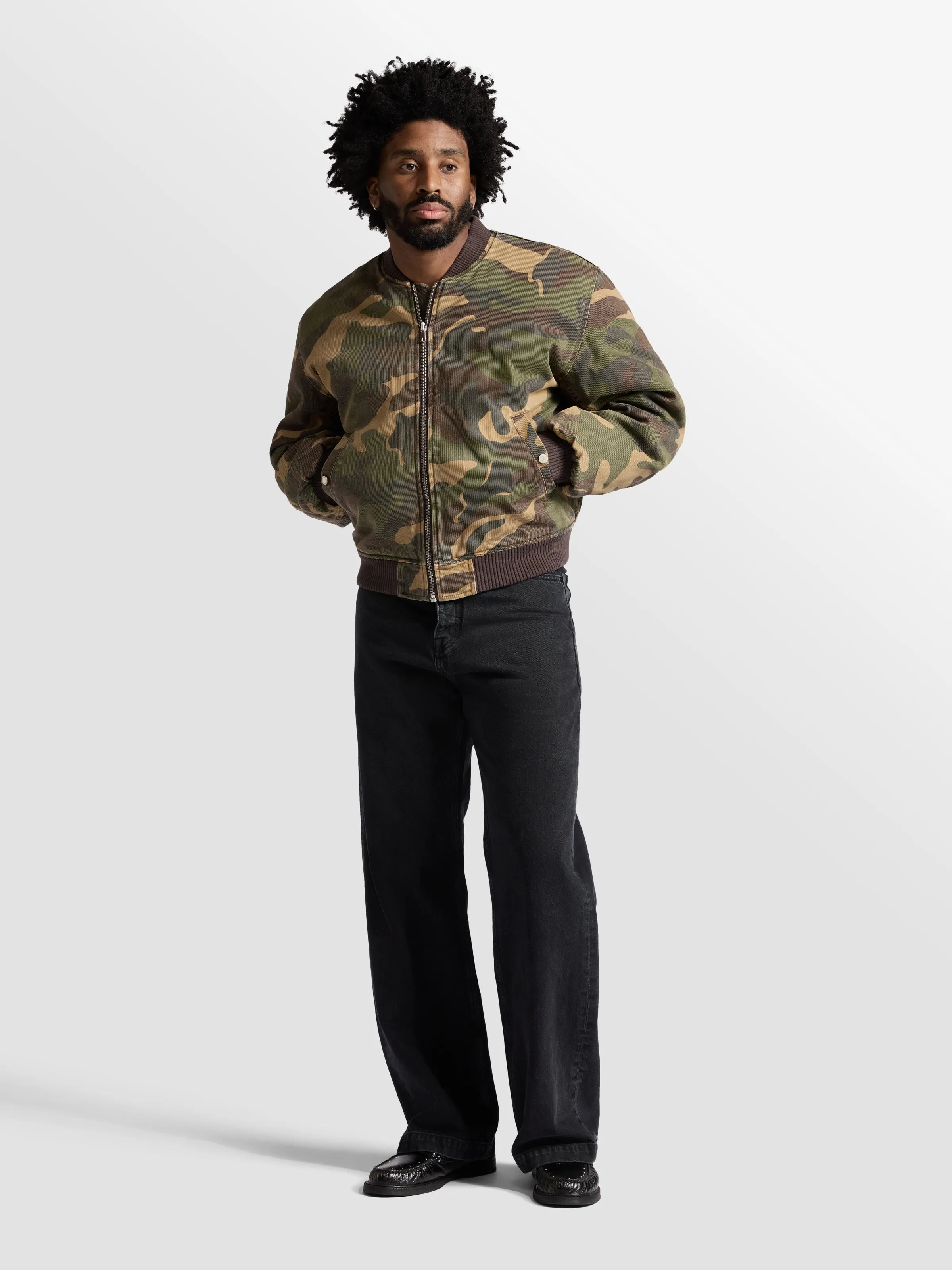 Breach Bomber Jacket sold by Bare Knuckles