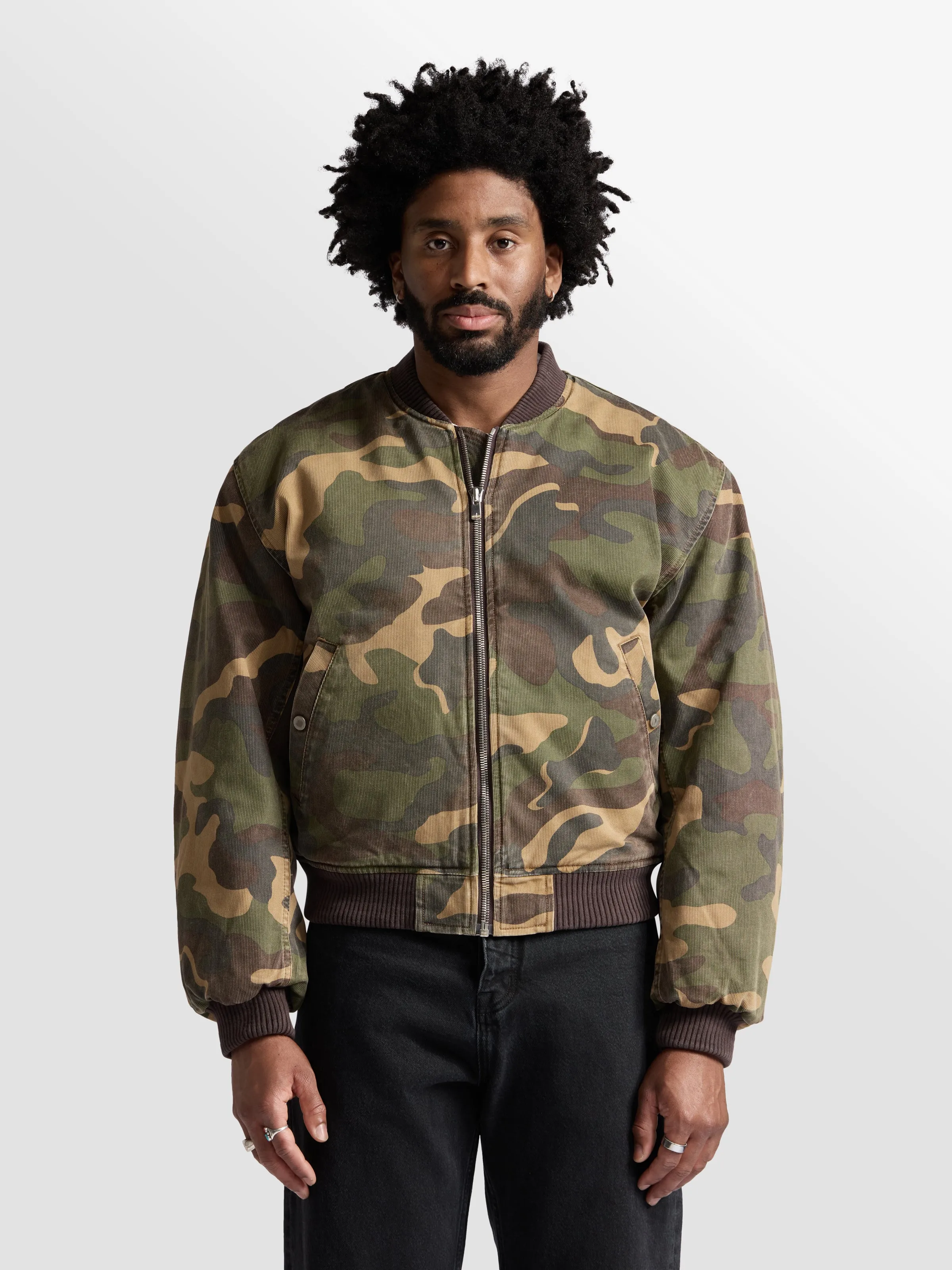 Breach Bomber Jacket sold by Bare Knuckles product image thumbnail 2