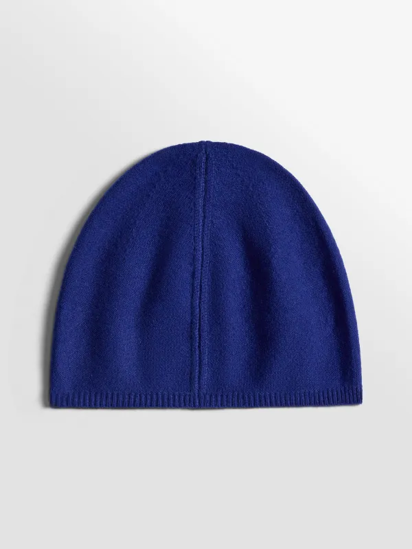 Trek Smooth Cashmere Beanie made by Bare Knuckles