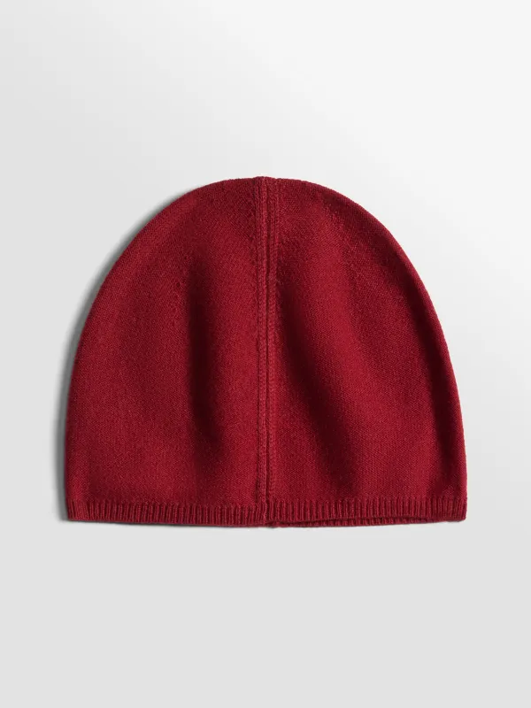 Trek Smooth Cashmere Beanie made by Bare Knuckles