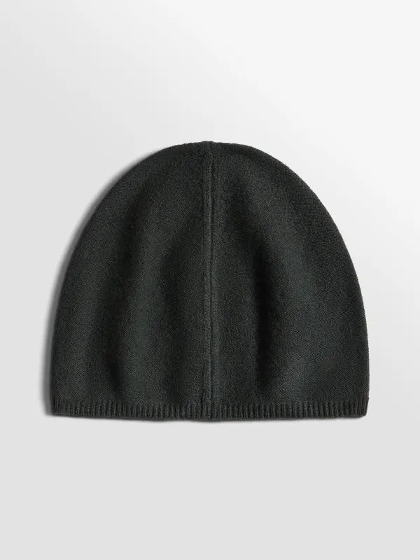 Trek Smooth Cashmere Beanie made by Bare Knuckles