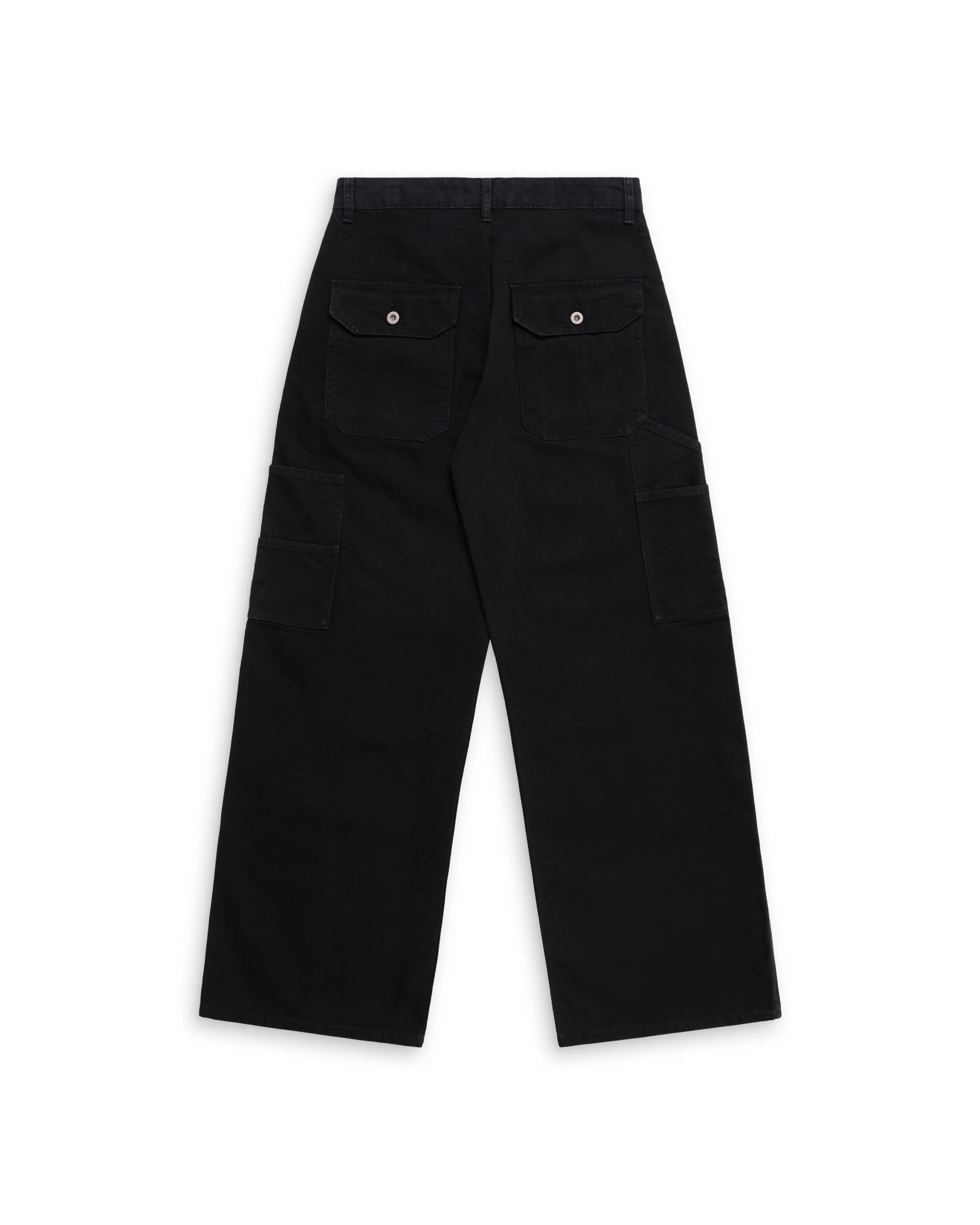 JOURNEYMAN PANT - BLACK sold by Pinup Rags product image thumbnail 3