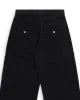 JOURNEYMAN PANT - BLACK sold by Pinup Rags