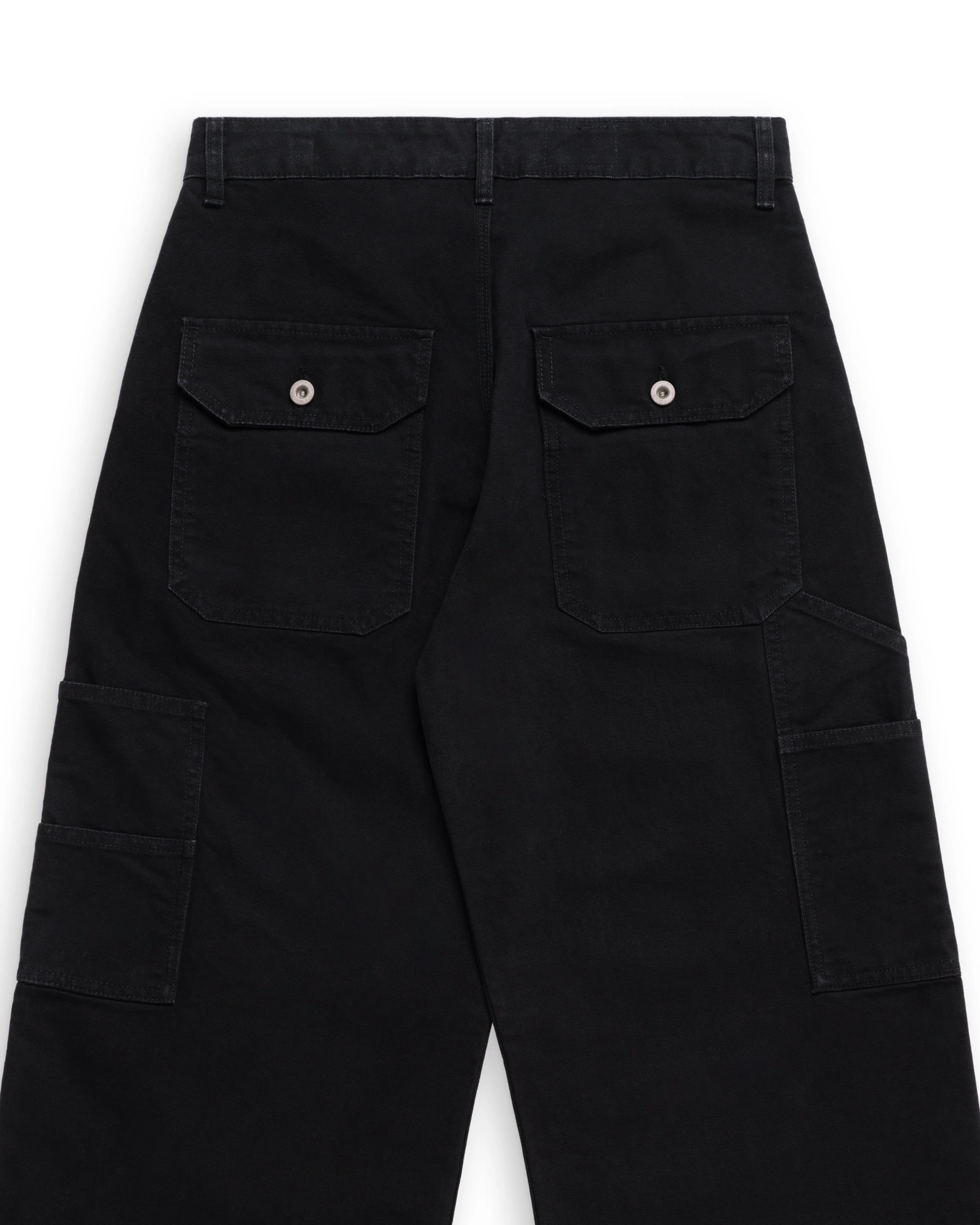 JOURNEYMAN PANT - BLACK sold by Pinup Rags product image thumbnail 4
