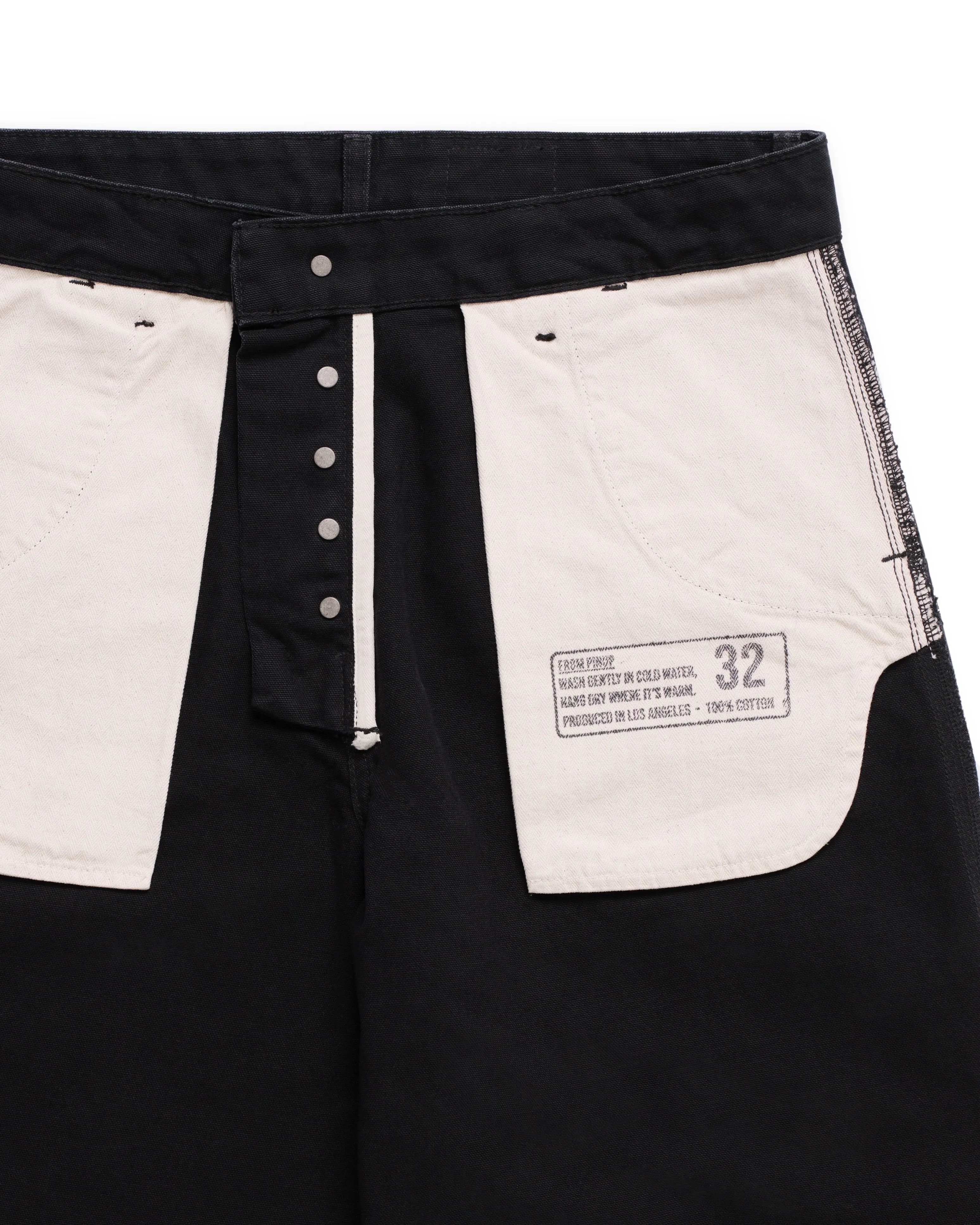 JOURNEYMAN PANT - BLACK sold by Pinup Rags product image thumbnail 5