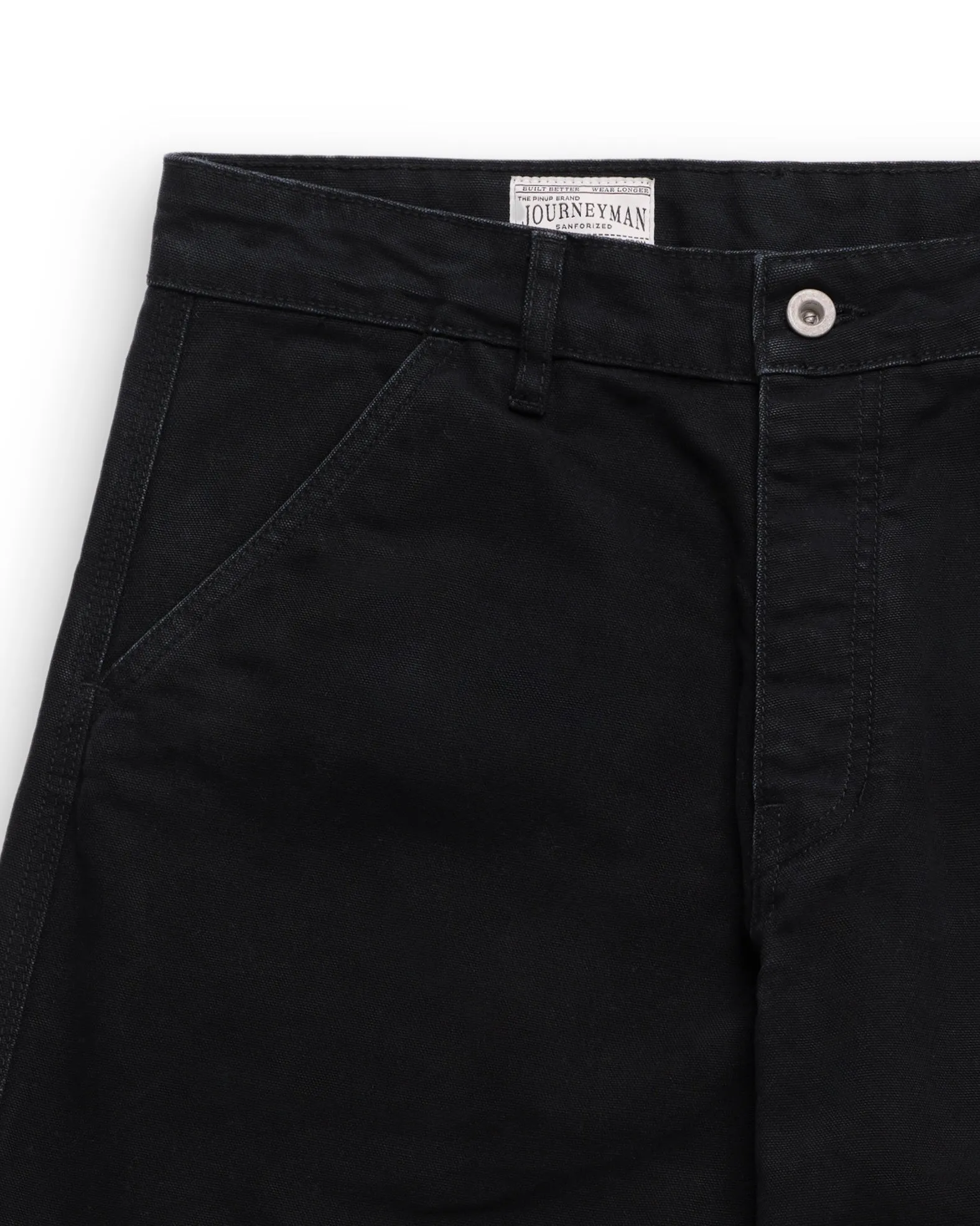 JOURNEYMAN PANT - BLACK sold by Pinup Rags product image thumbnail 2