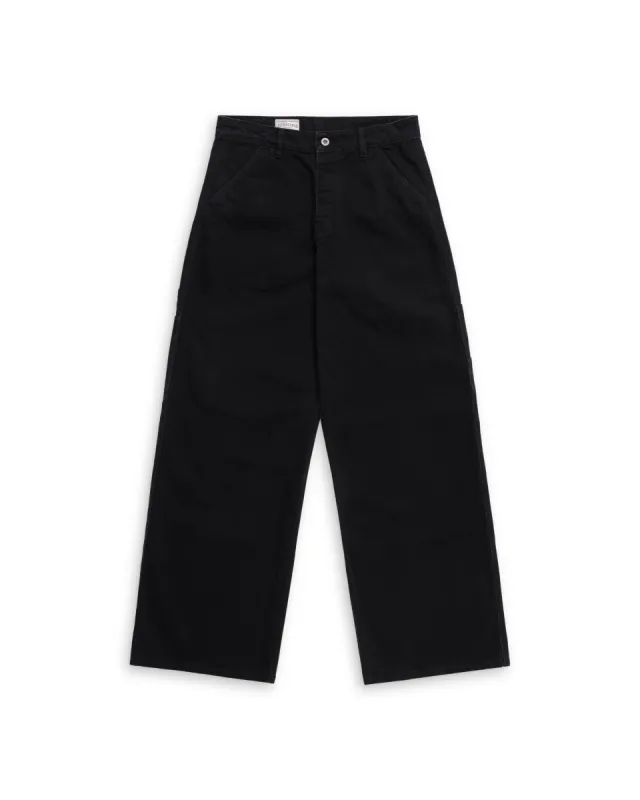 JOURNEYMAN PANT - BLACK sold by Pinup Rags