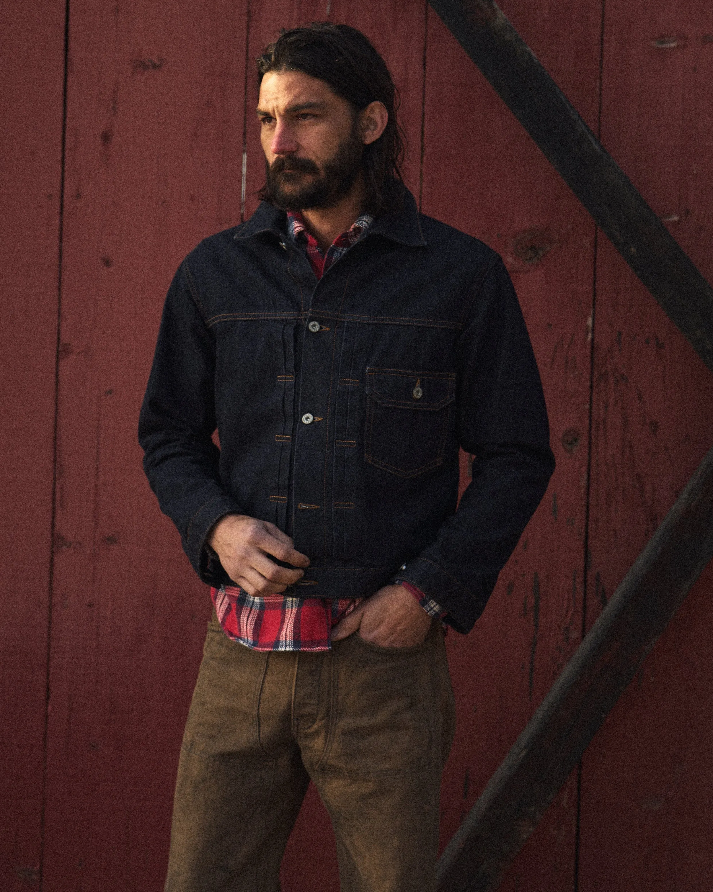 1937 DENIM JACKET sold by Pinup Rags product image thumbnail 2