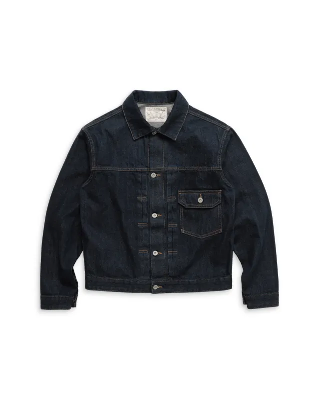 1937 DENIM JACKET made by Pinup Rags