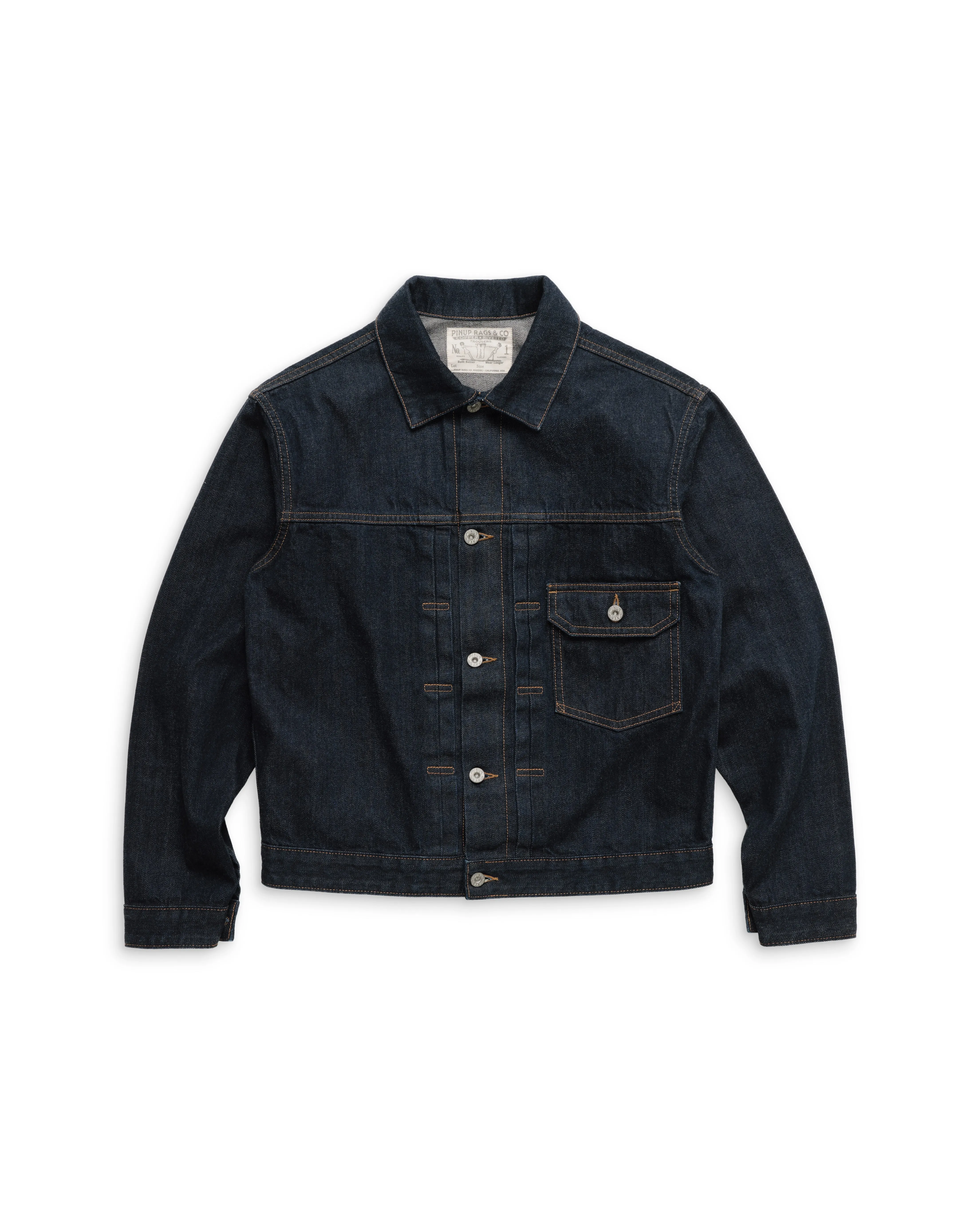 1937 DENIM JACKET sold by Pinup Rags