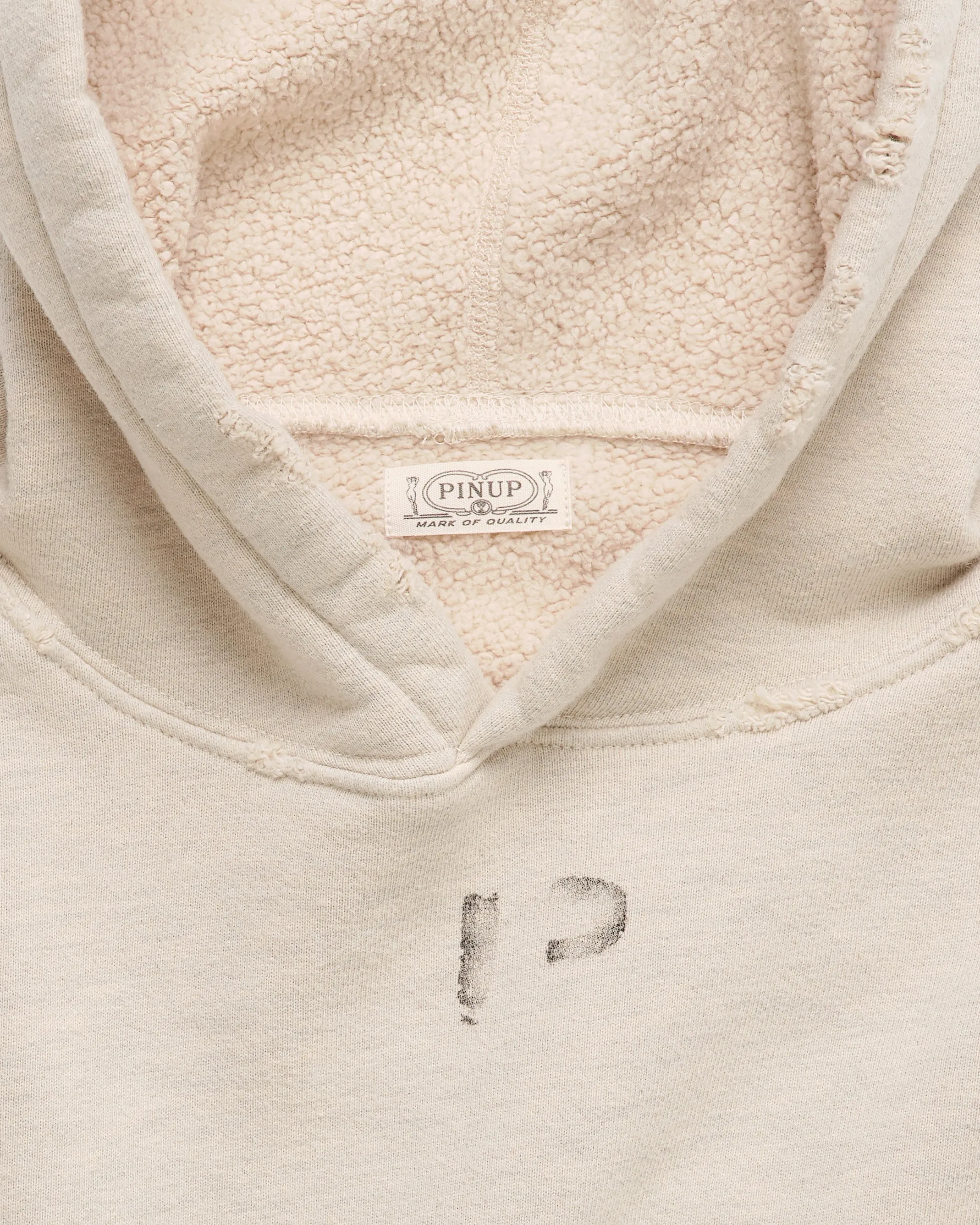 STENCILED HOODIE sold by Pinup Rags product image thumbnail 3