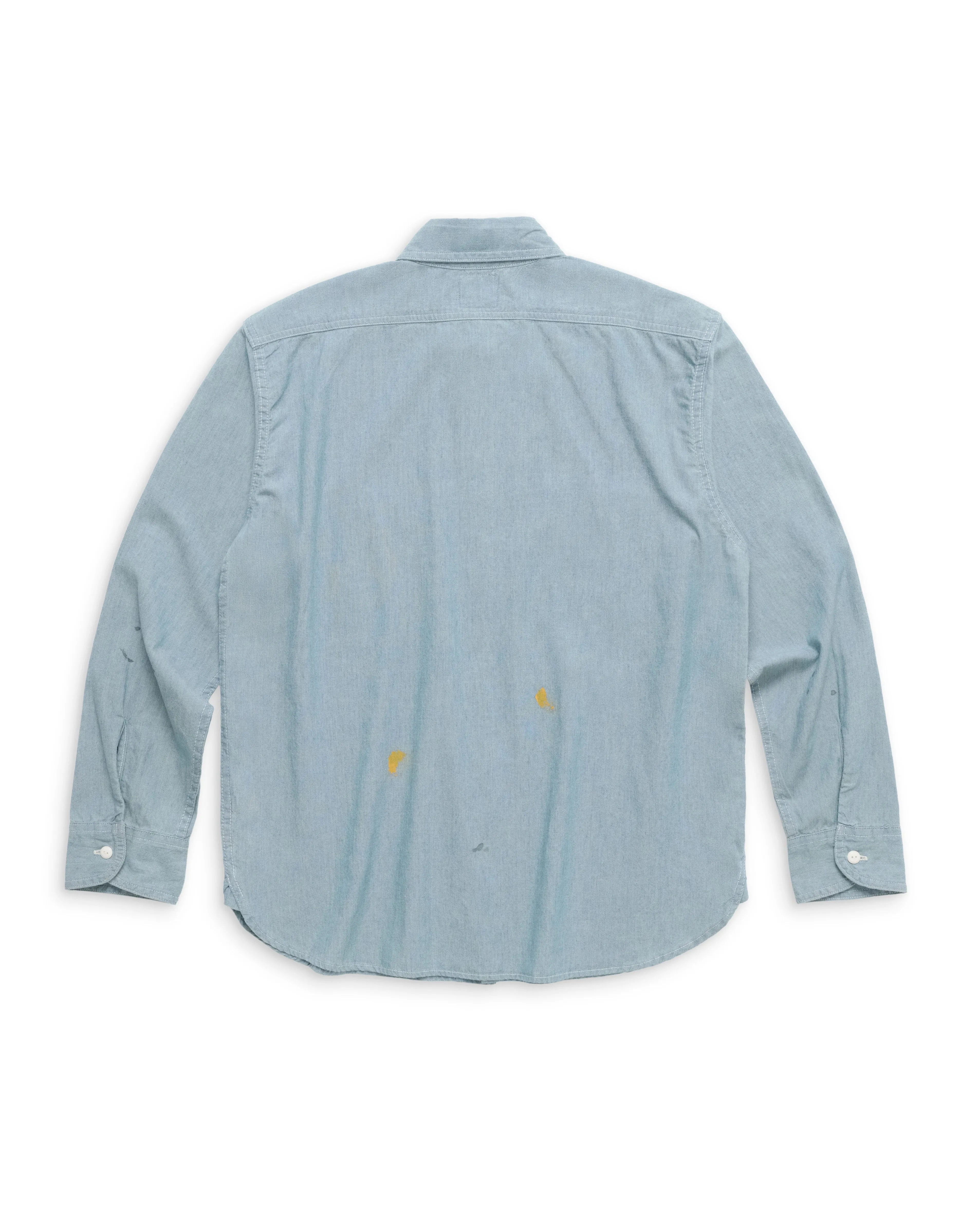 PAINTER'S CHAMBRAY SHIRT sold by Pinup Rags product image thumbnail 3