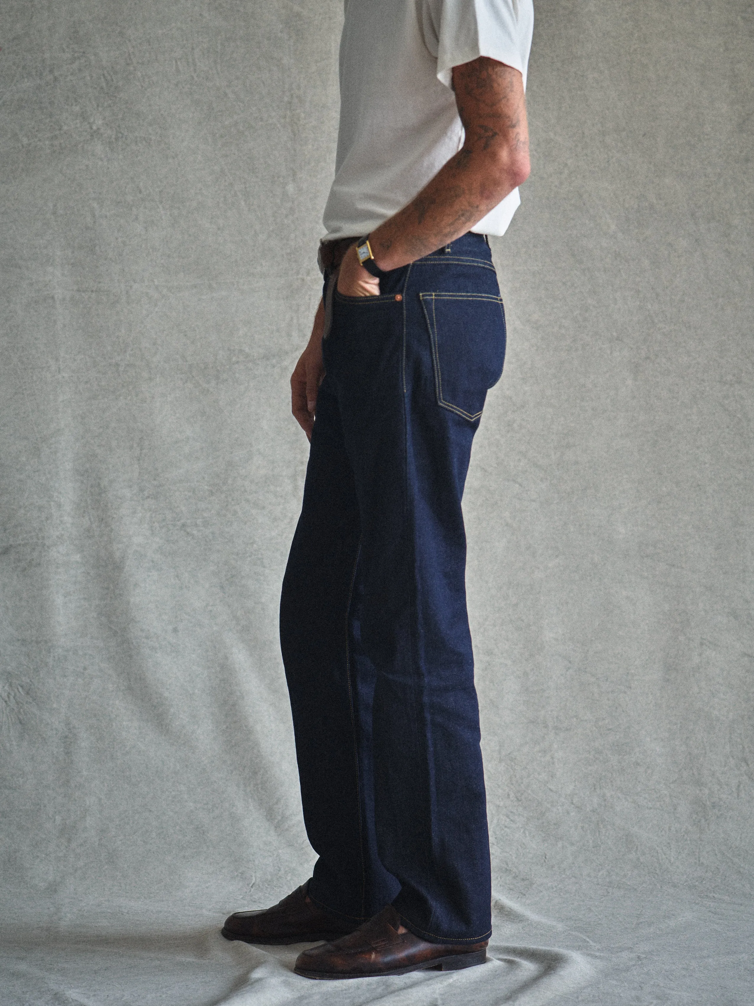 101 JAPANESE SELVEDGE DENIM JEAN sold by Pinup Rags product image thumbnail 4