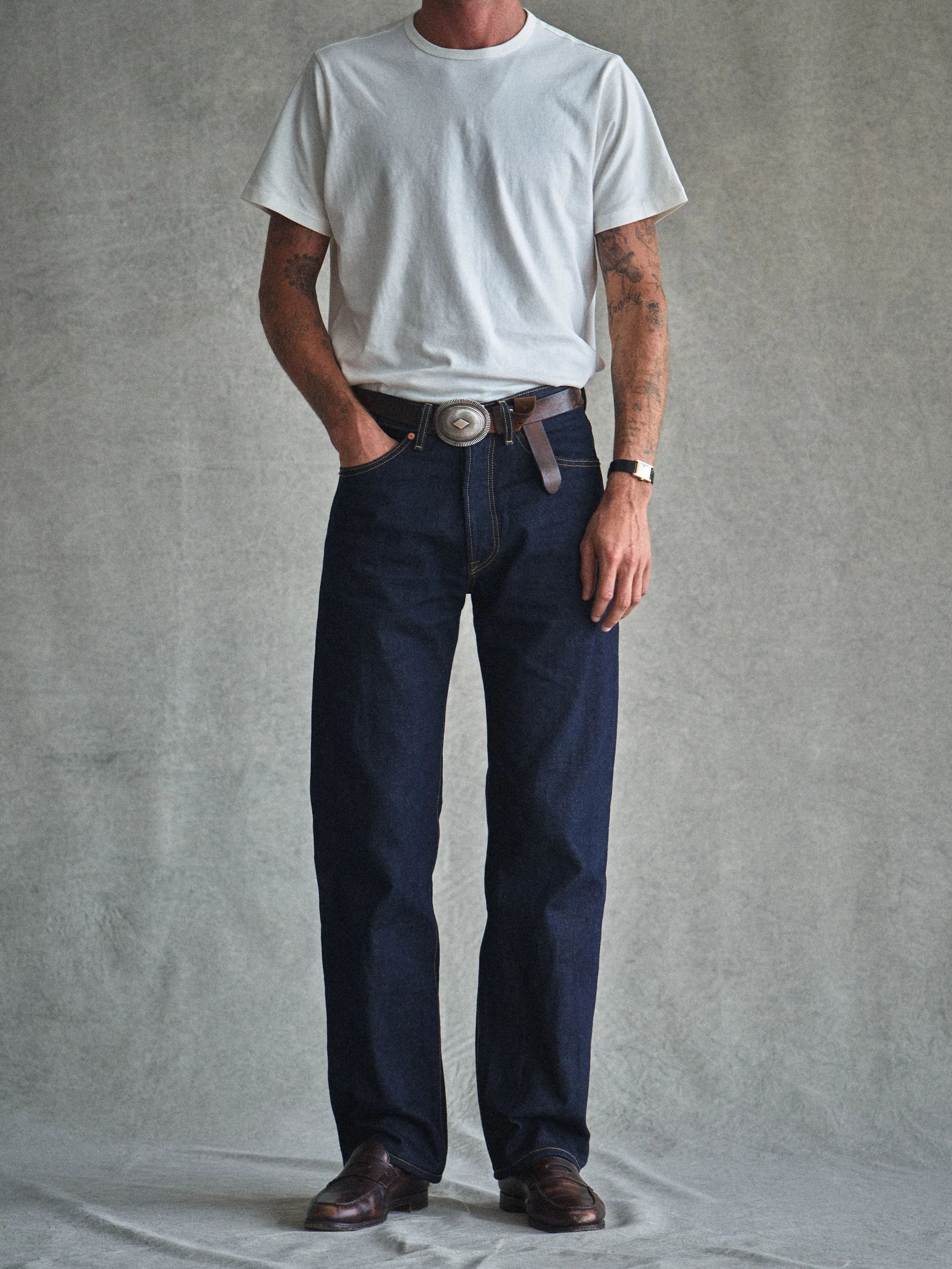 101 JAPANESE SELVEDGE DENIM JEAN sold by Pinup Rags product image thumbnail 2