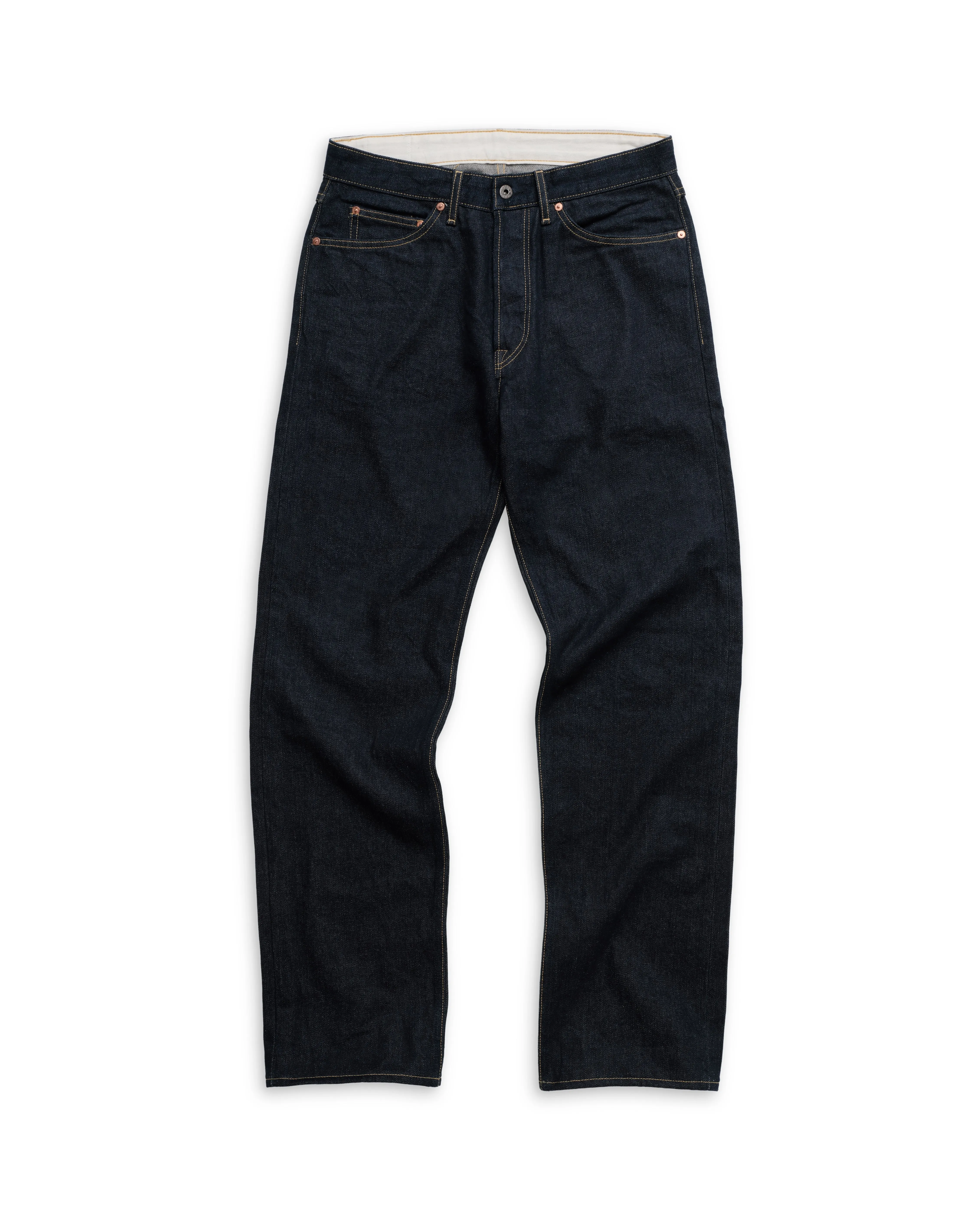 101 JAPANESE SELVEDGE DENIM JEAN sold by Pinup Rags