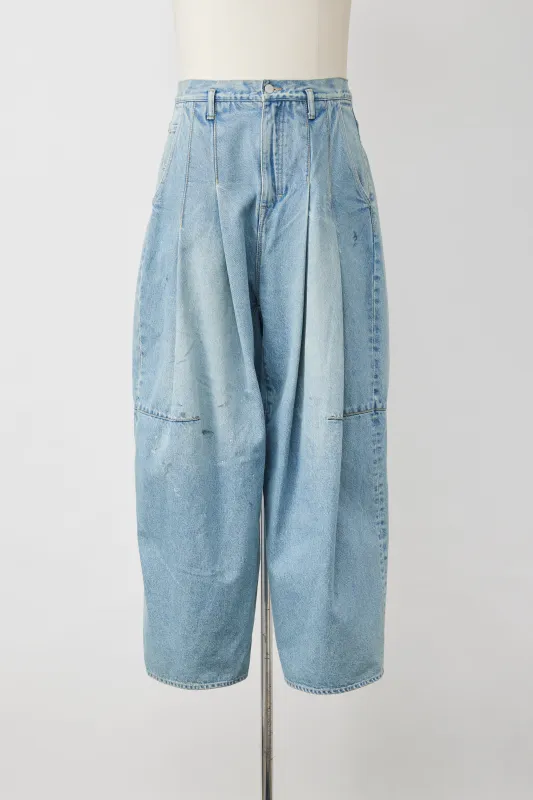 PAINTED ORDINARY CITY BAGGY sold by Shinyakozuka